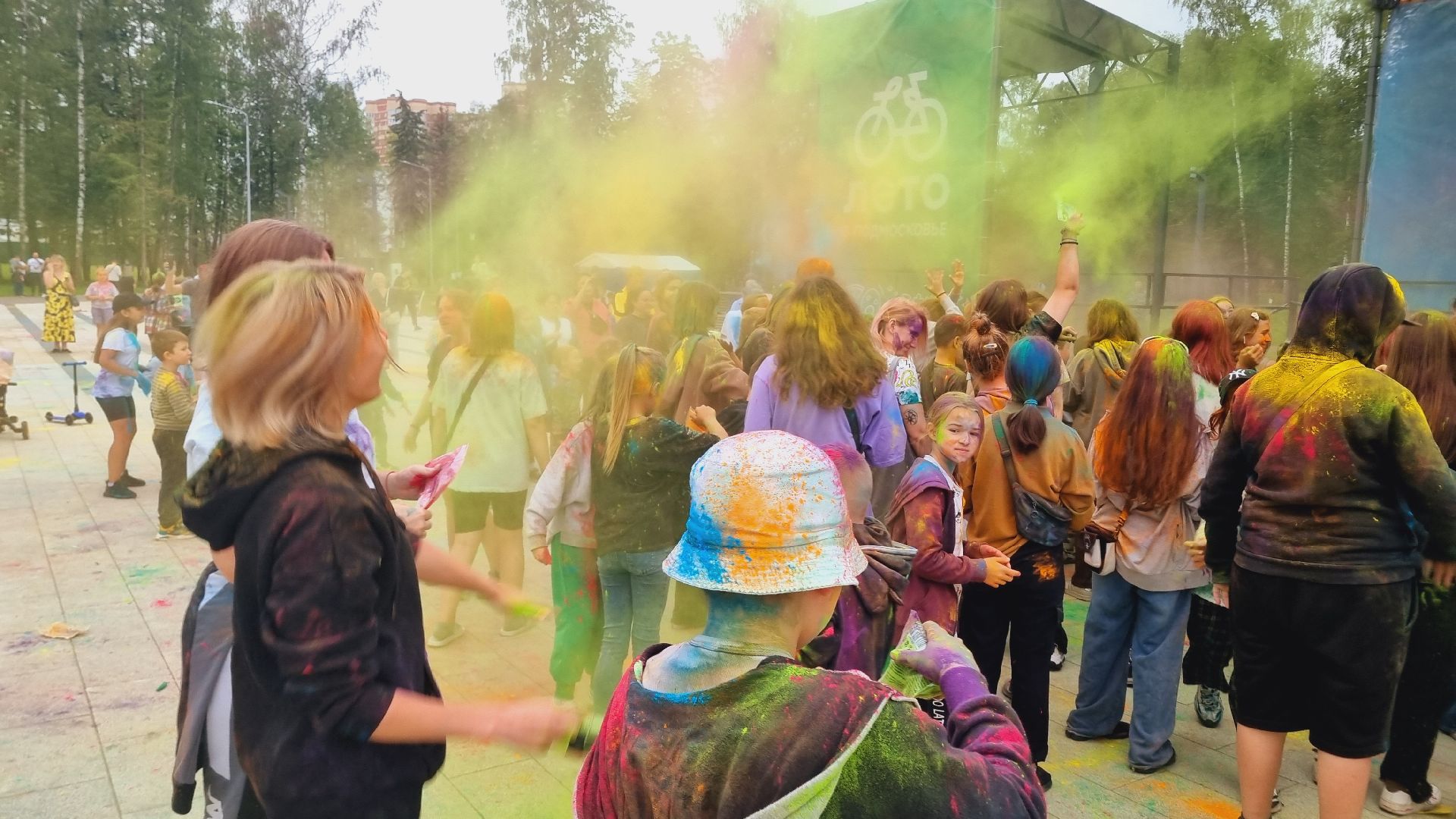 Подмосковье, Ивантеевка, Парки Подмосковья .