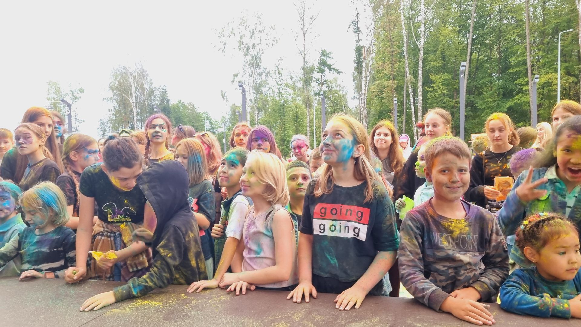 Подмосковье, Ивантеевка, Парки Подмосковья .