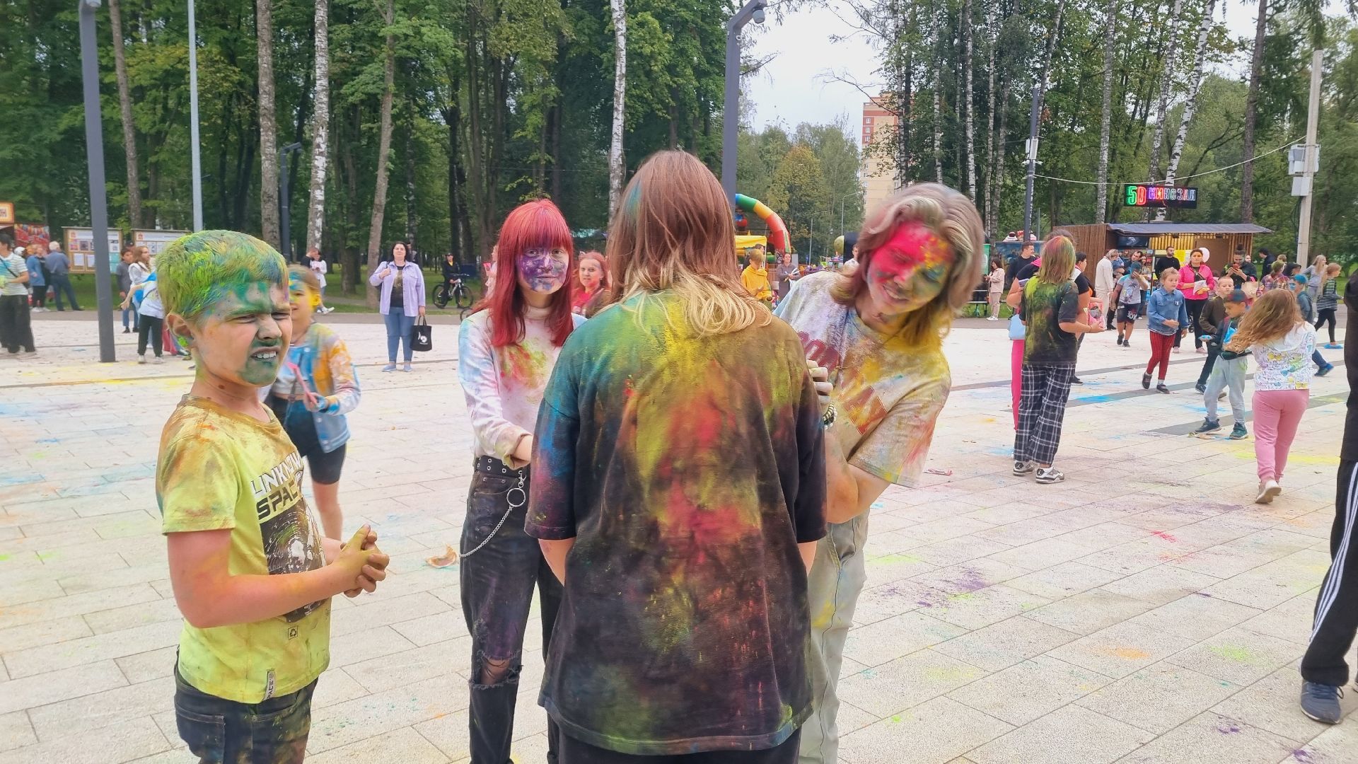 Подмосковье, Ивантеевка, Парки Подмосковья .