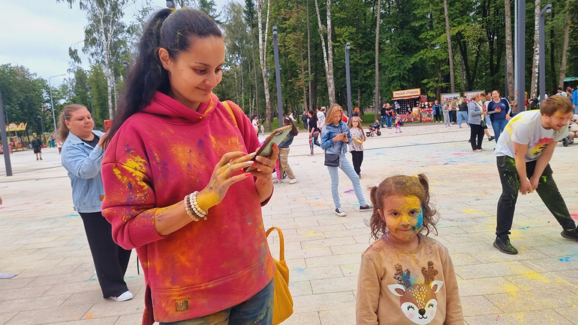 Подмосковье, Ивантеевка, Парки Подмосковья .