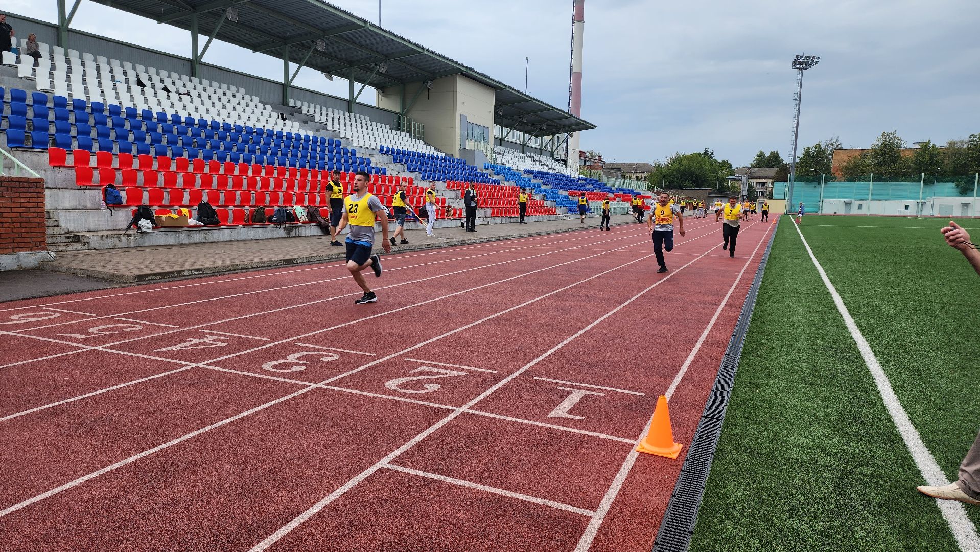 Кашира, ГТО, ГРЕС, Гофрон, спортклуб, День физкультурника