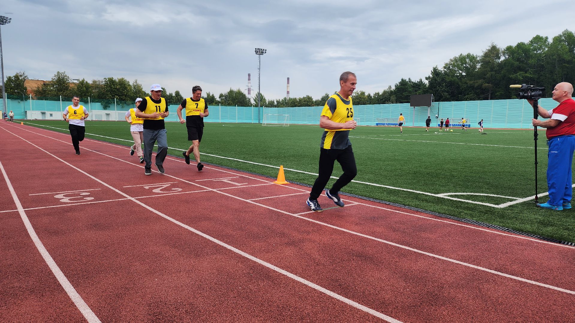 Кашира, ГТО, ГРЕС, Гофрон, спортклуб, День физкультурника