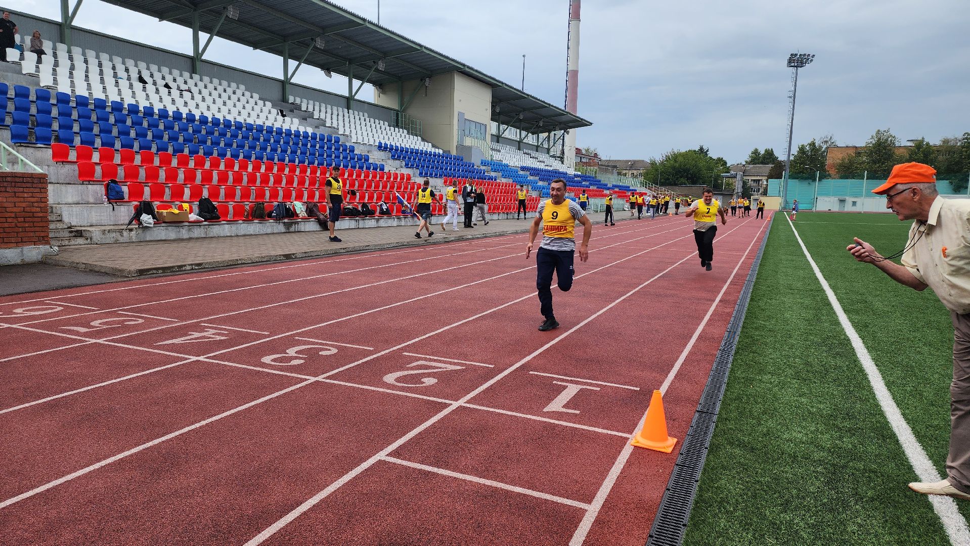 Кашира, ГТО, ГРЕС, Гофрон, спортклуб, День физкультурника