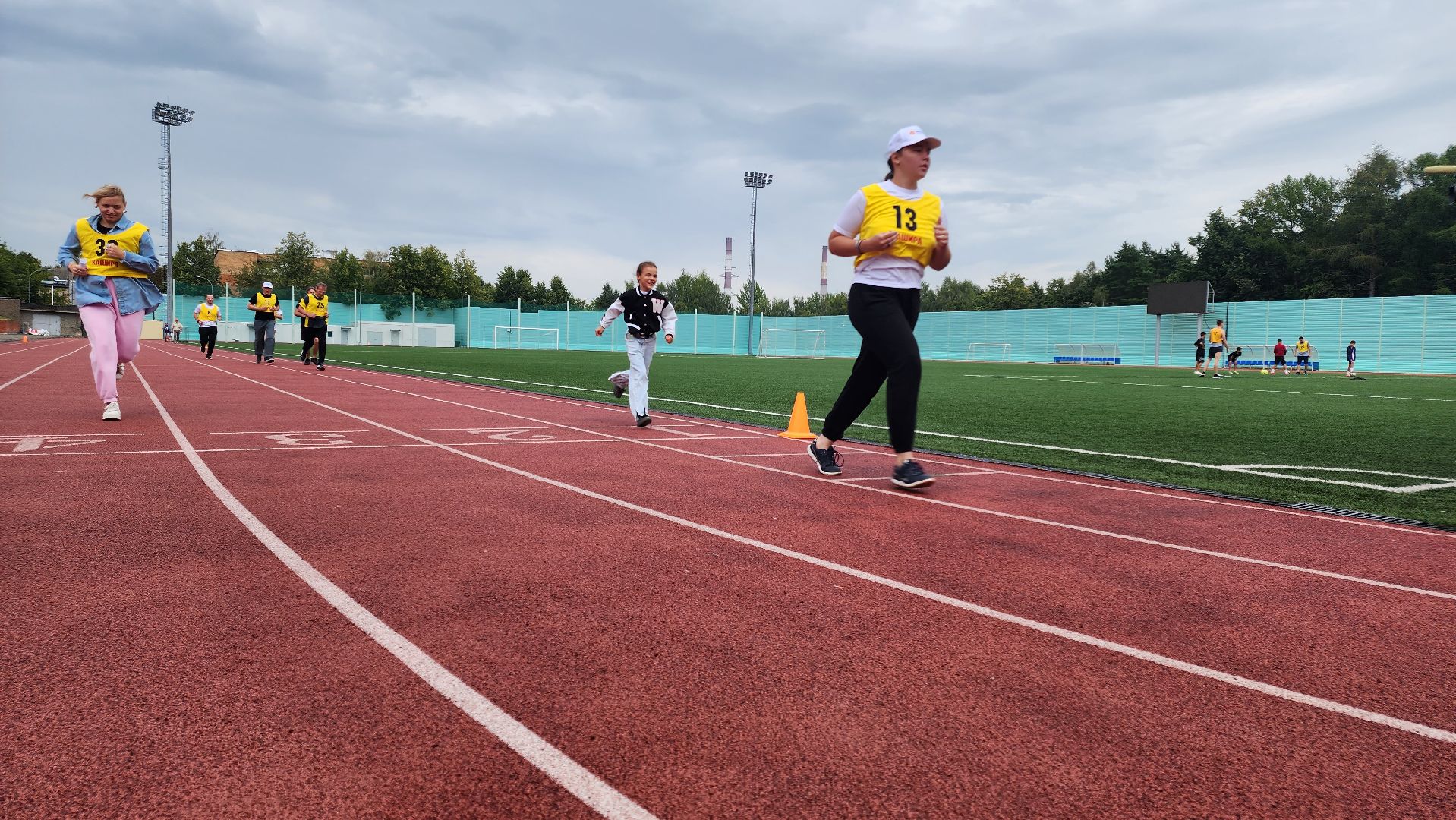 Кашира, ГТО, ГРЕС, Гофрон, спортклуб, День физкультурника