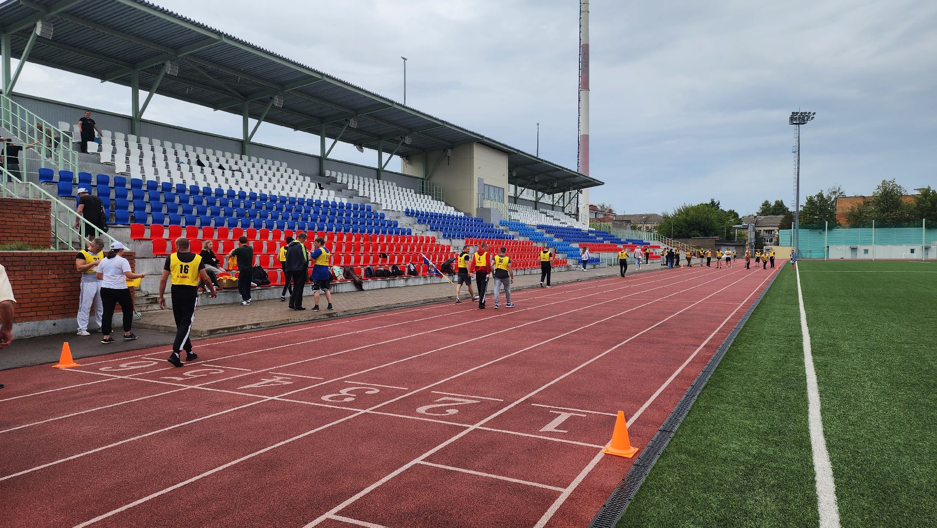 Кашира, ГТО, ГРЕС, Гофрон, спортклуб, День физкультурника