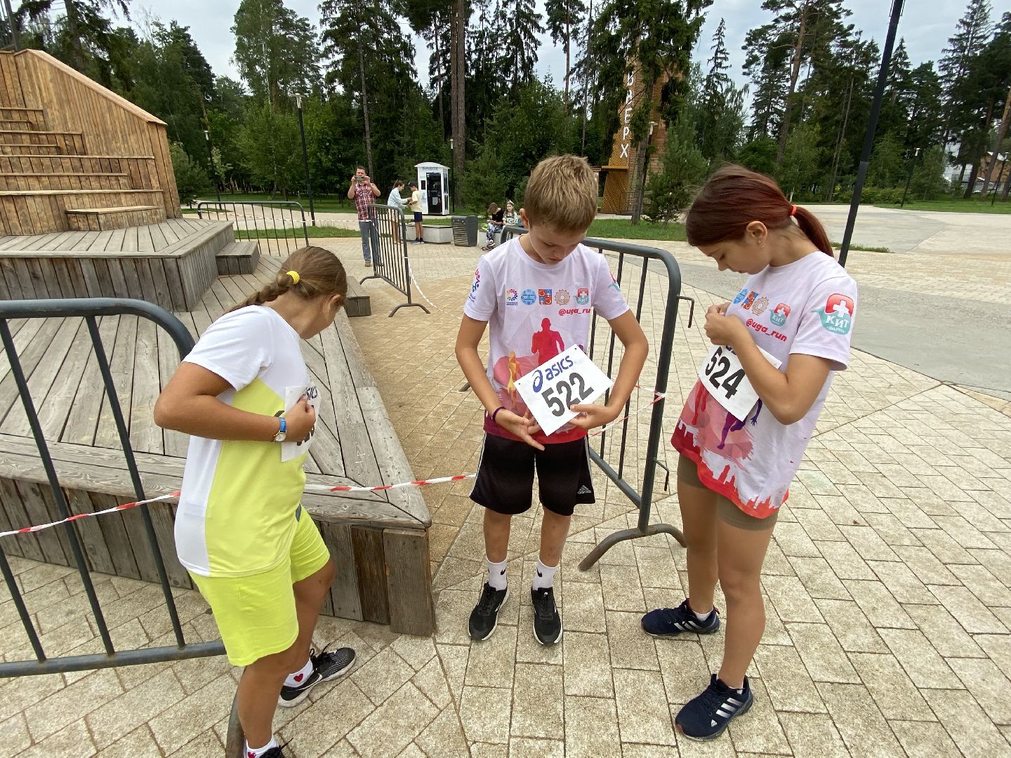 Балашиха, Пестовский парк, день физкультурника