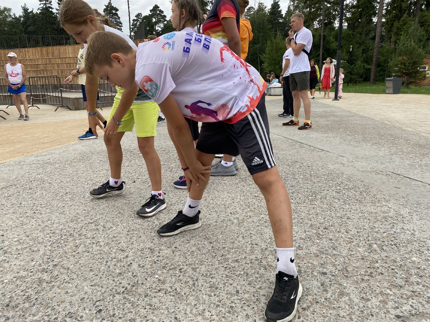 Балашиха, Пестовский парк, день физкультурника