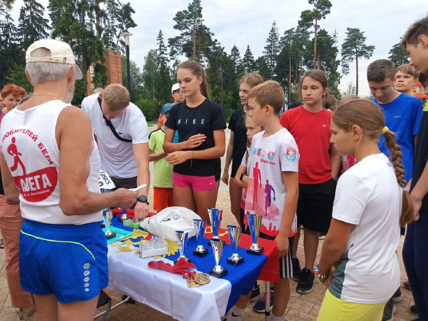 Балашиха, Пестовский парк, день физкультурника
