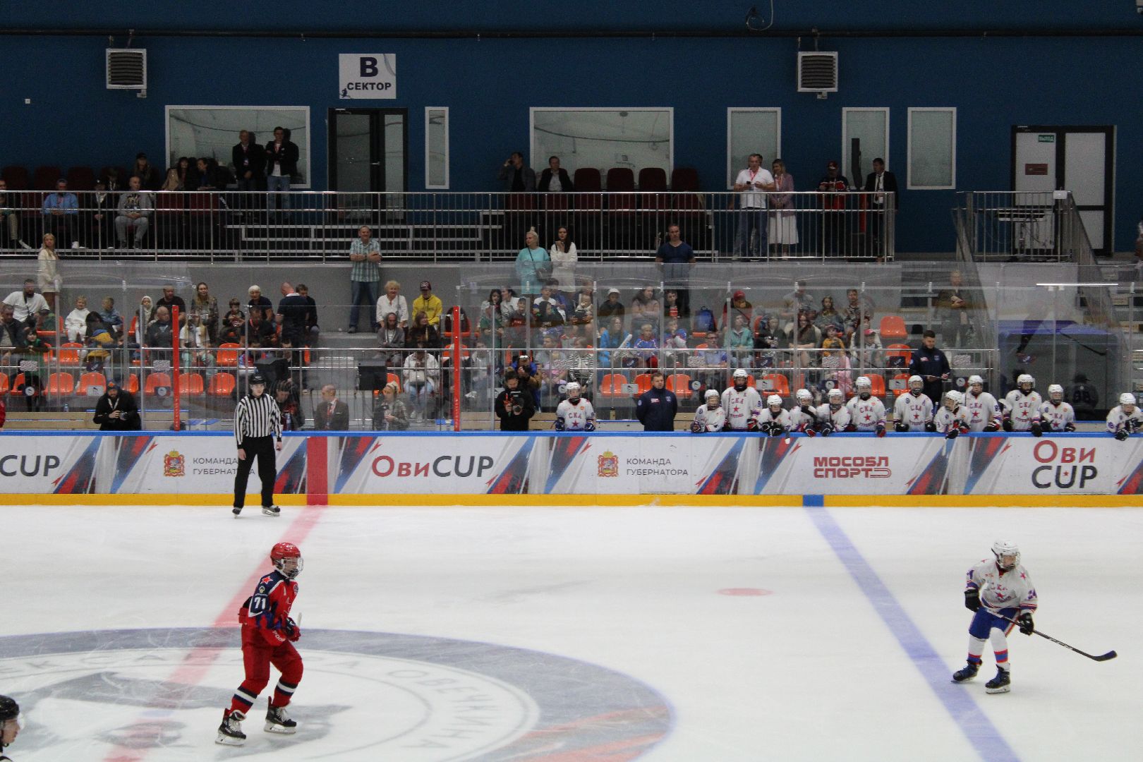 хоккей, матч, турнир, кубок Овечкина
