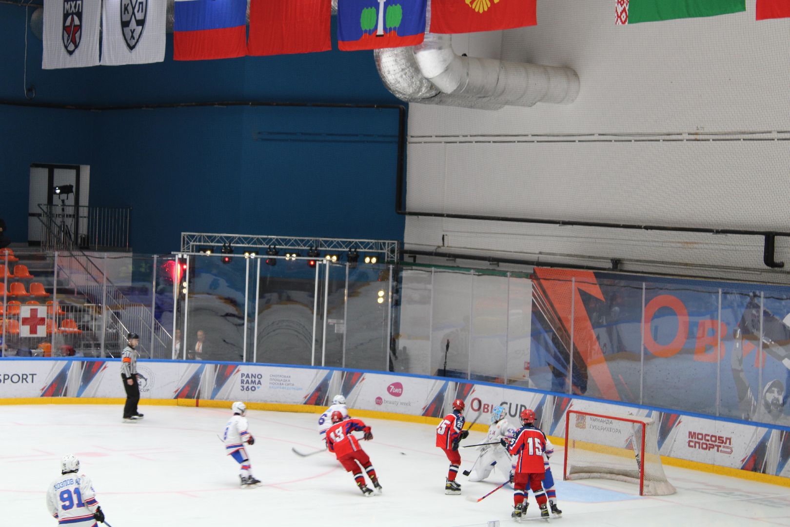 хоккей, матч, турнир, кубок Овечкина