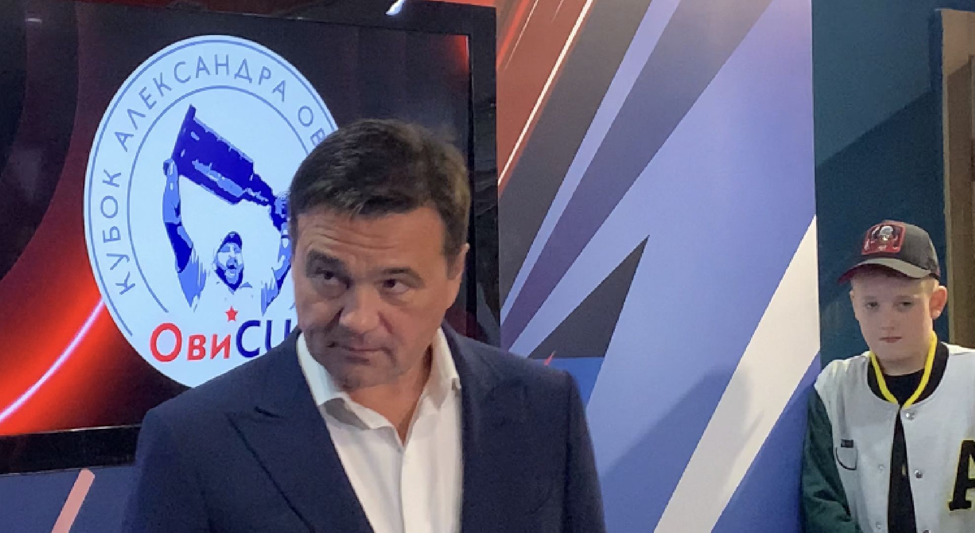 хоккей, матч, турнир, кубок Овечкина