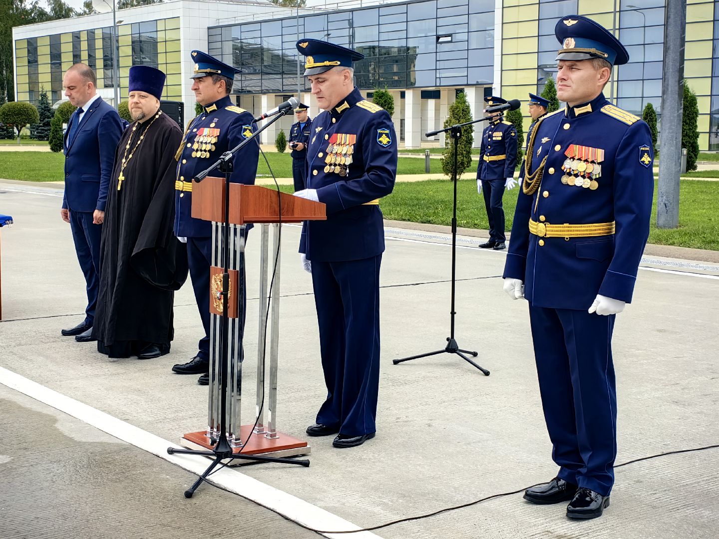 Митинг-шествие, ВВС, авиация, годовщина