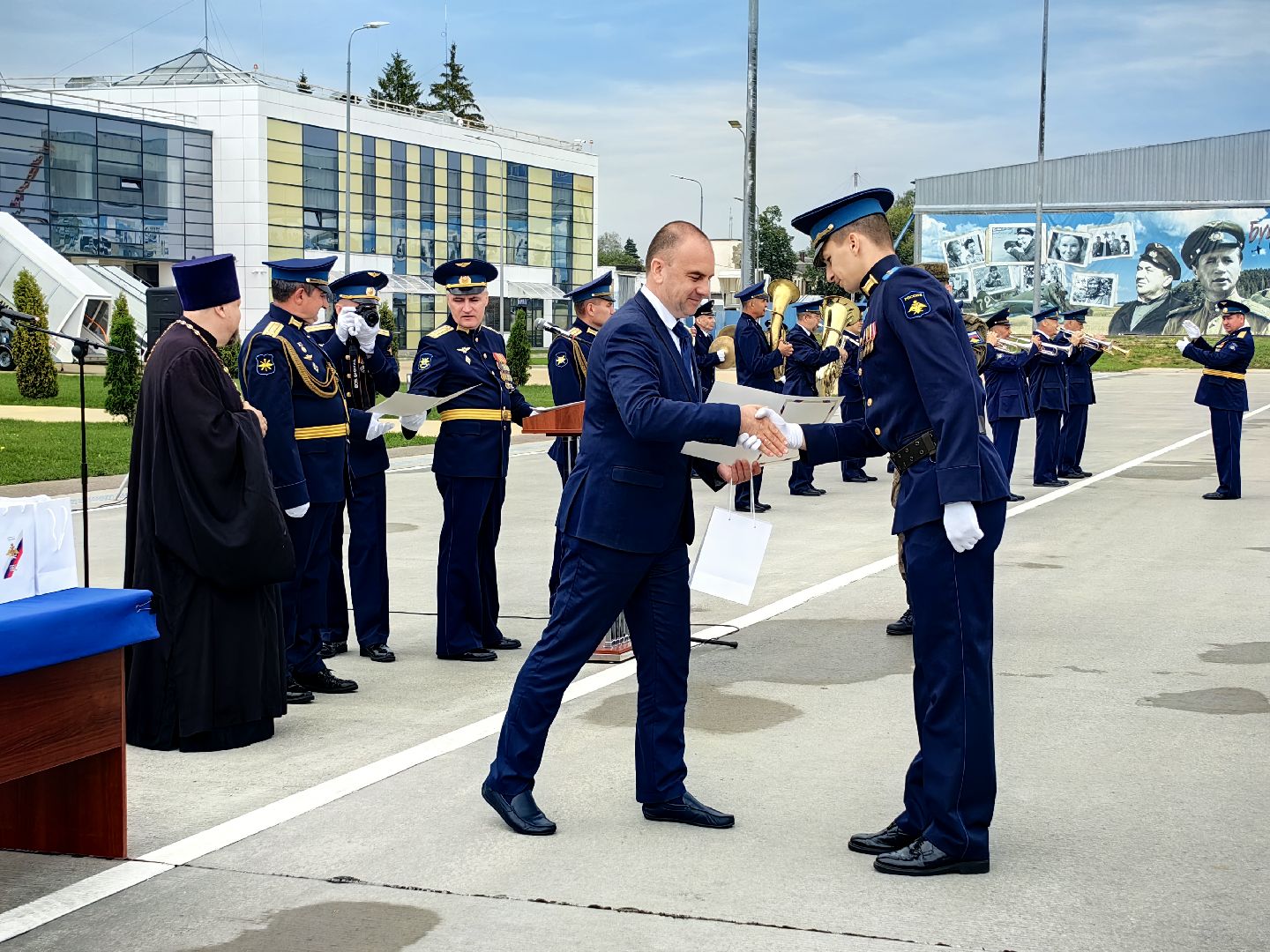 Митинг-шествие, ВВС, авиация, годовщина