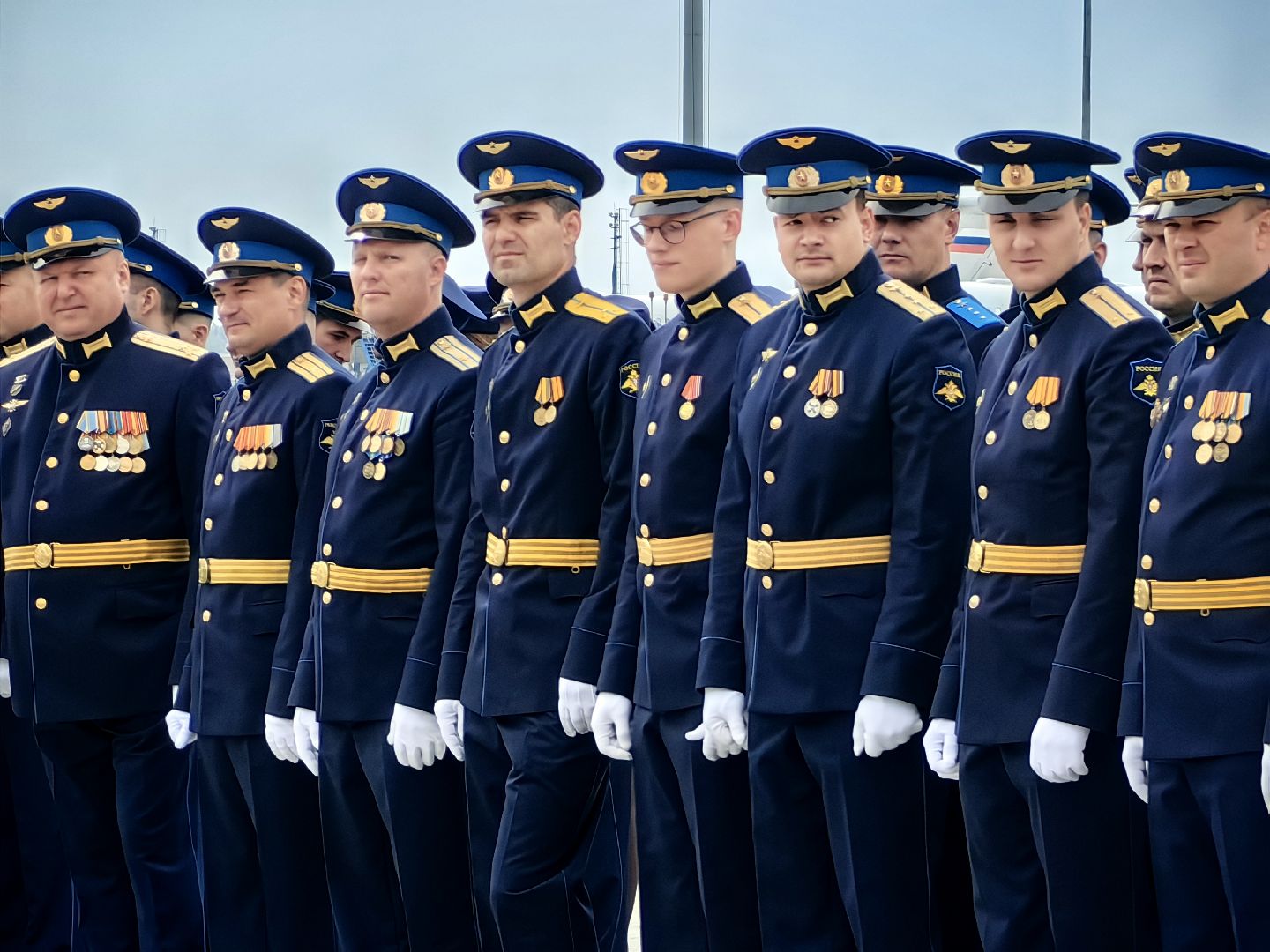 Митинг-шествие, ВВС, авиация, годовщина