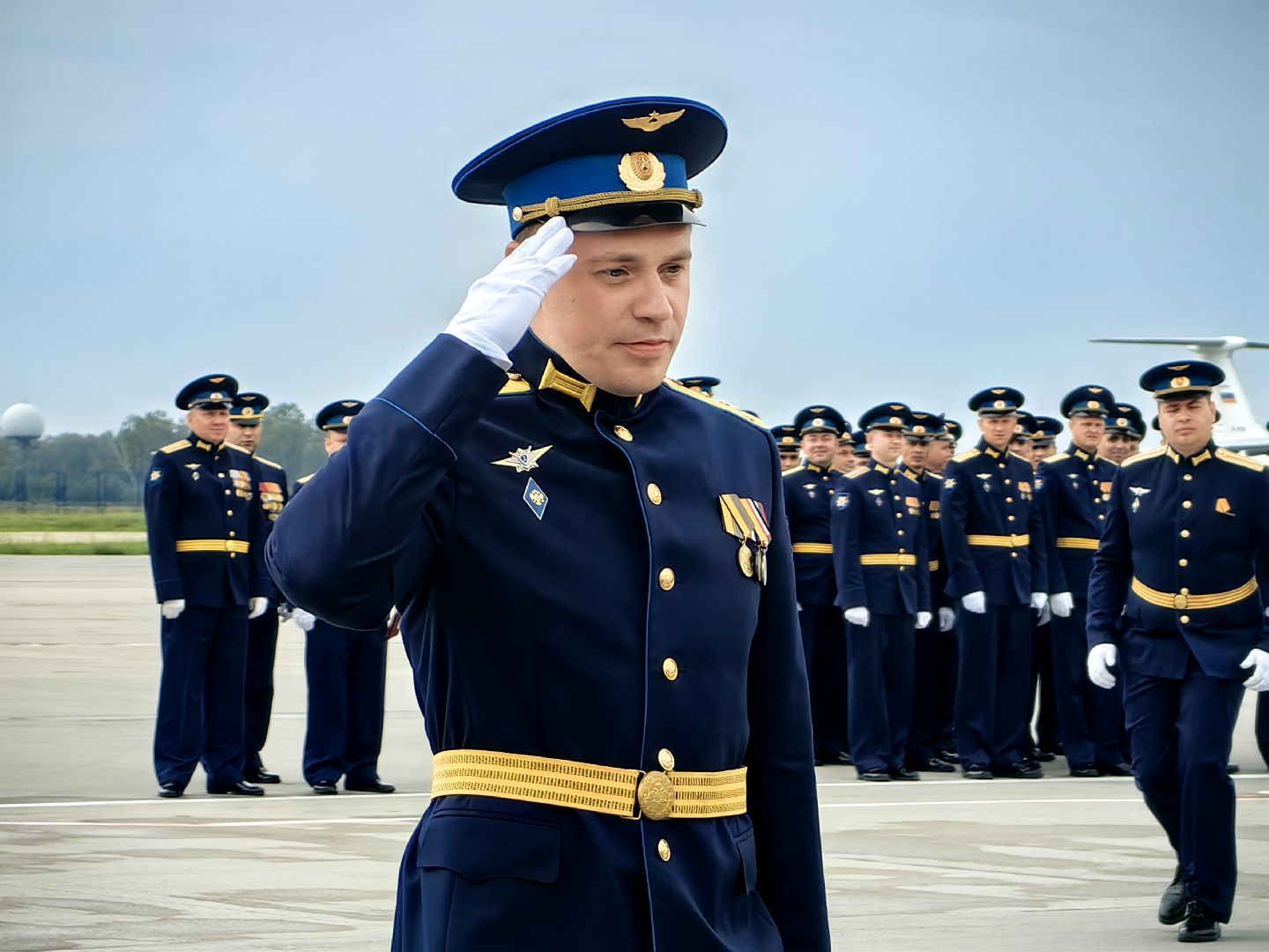 Митинг-шествие, ВВС, авиация, годовщина