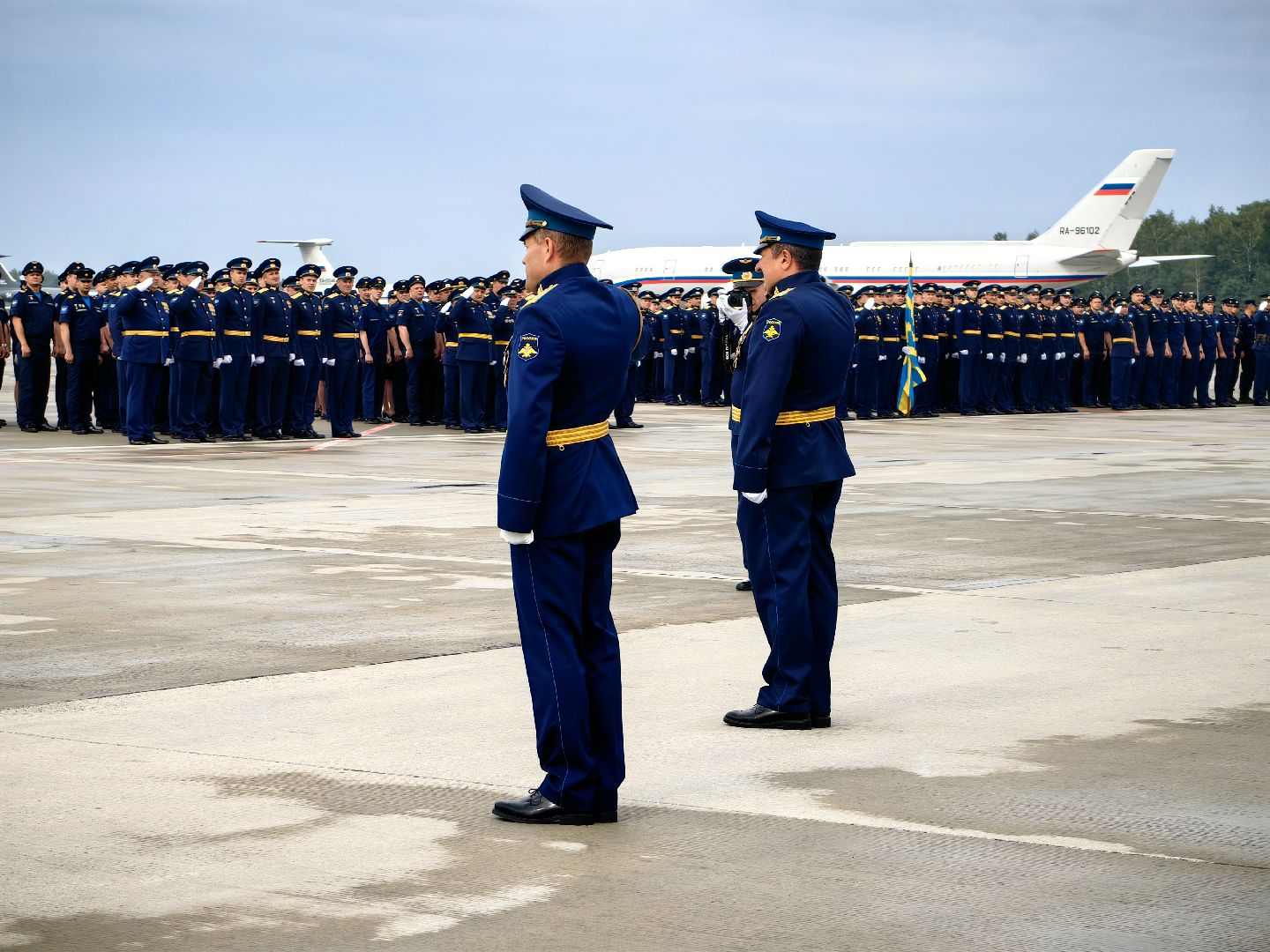 Митинг-шествие, ВВС, авиация, годовщина