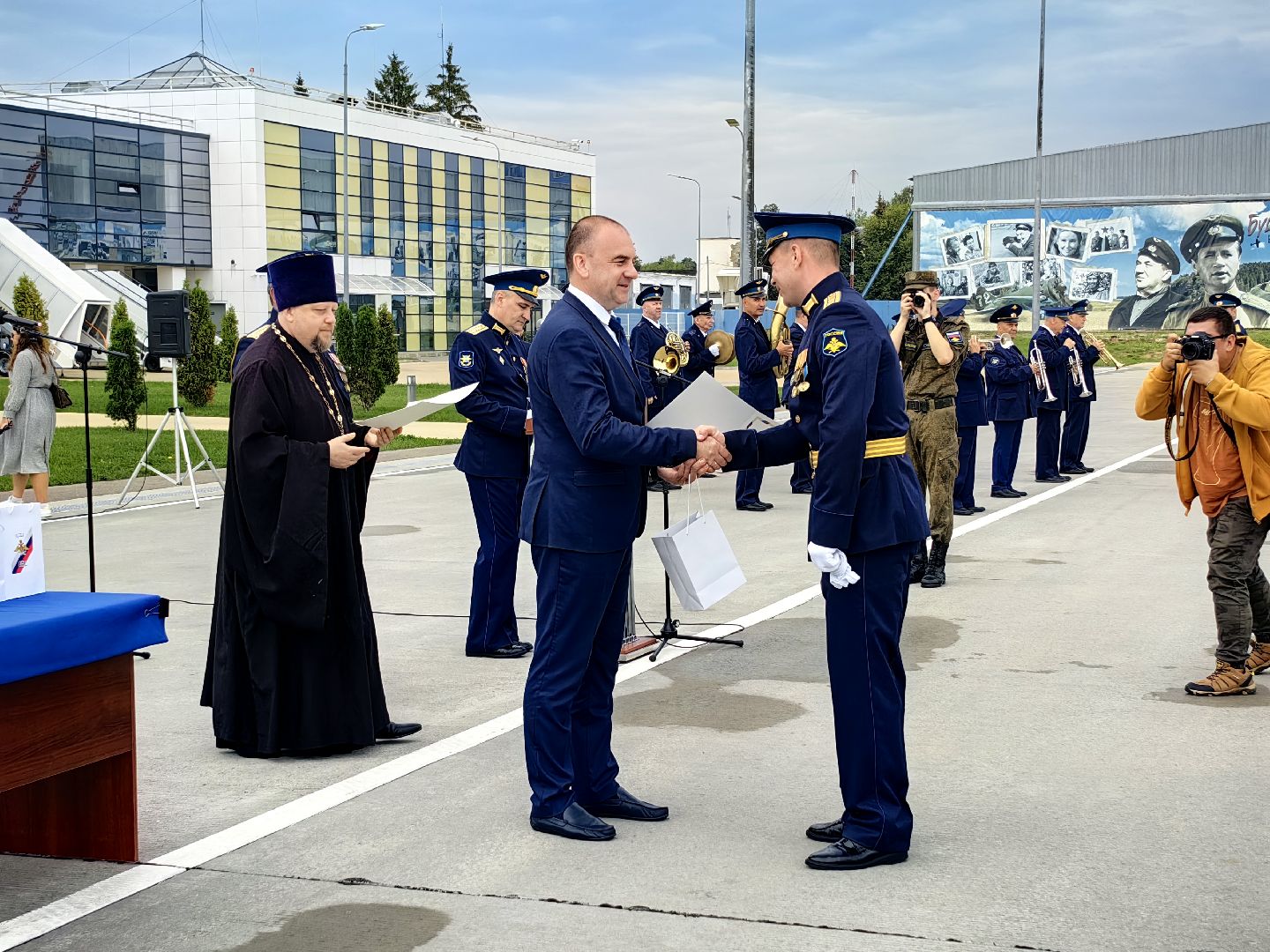 Митинг-шествие, ВВС, авиация, годовщина