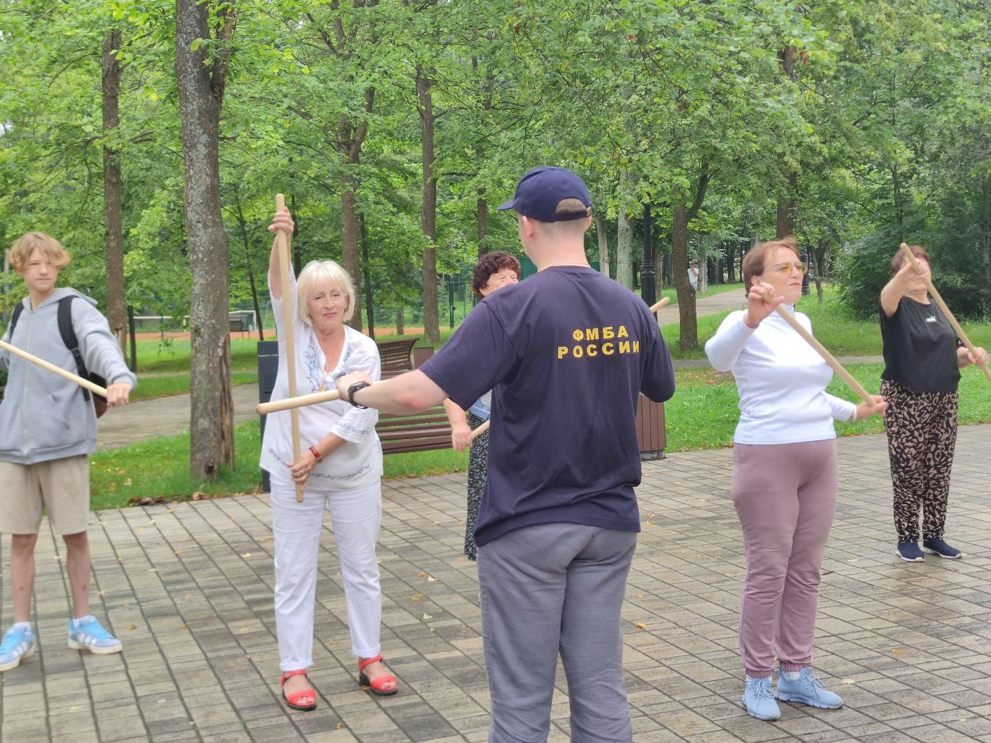 День физкультурника, инструктор ЛФК, ФБУЗ МСЧ №9 ФМБА России, Дубна