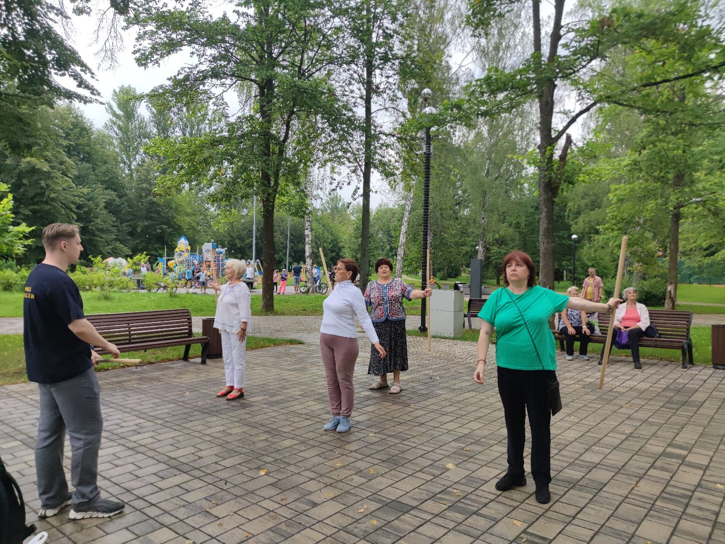 День физкультурника, инструктор ЛФК, ФБУЗ МСЧ №9 ФМБА России, Дубна