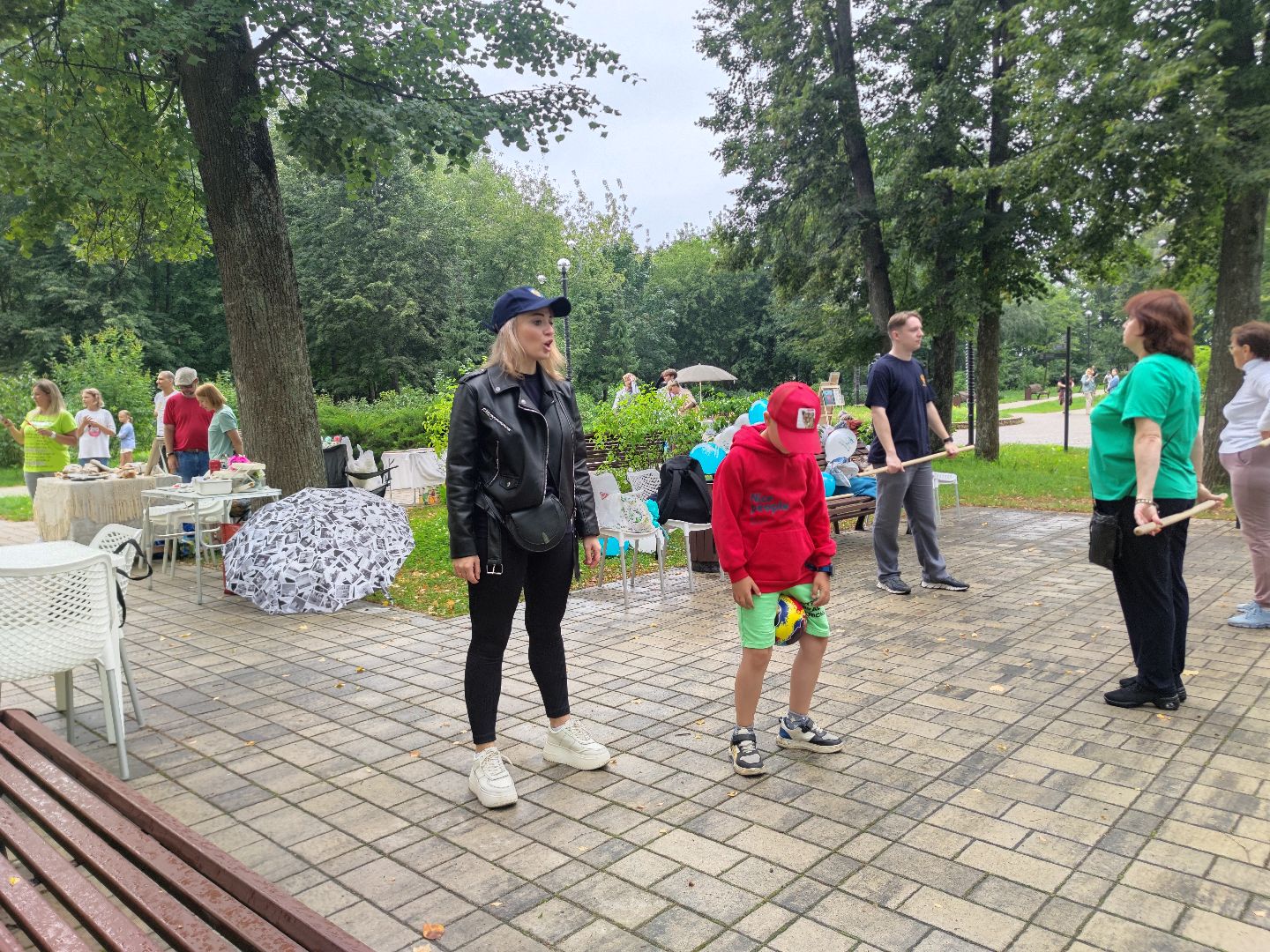 День физкультурника, инструктор ЛФК, ФБУЗ МСЧ №9 ФМБА России, Дубна