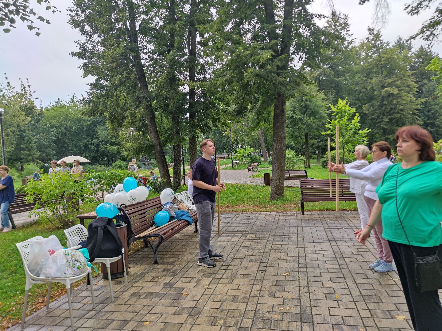 День физкультурника, инструктор ЛФК, ФБУЗ МСЧ №9 ФМБА России, Дубна