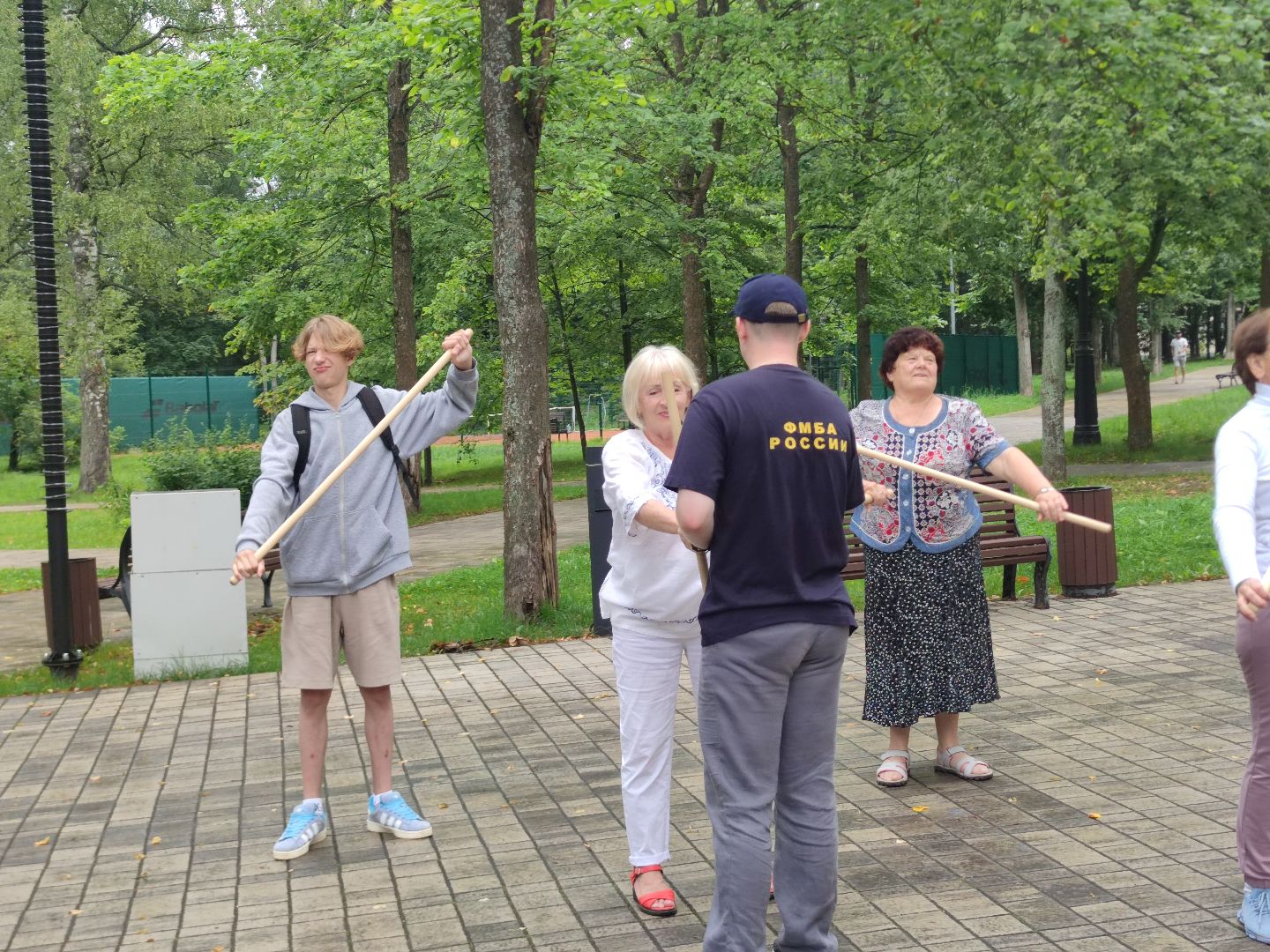 День физкультурника, инструктор ЛФК, ФБУЗ МСЧ №9 ФМБА России, Дубна