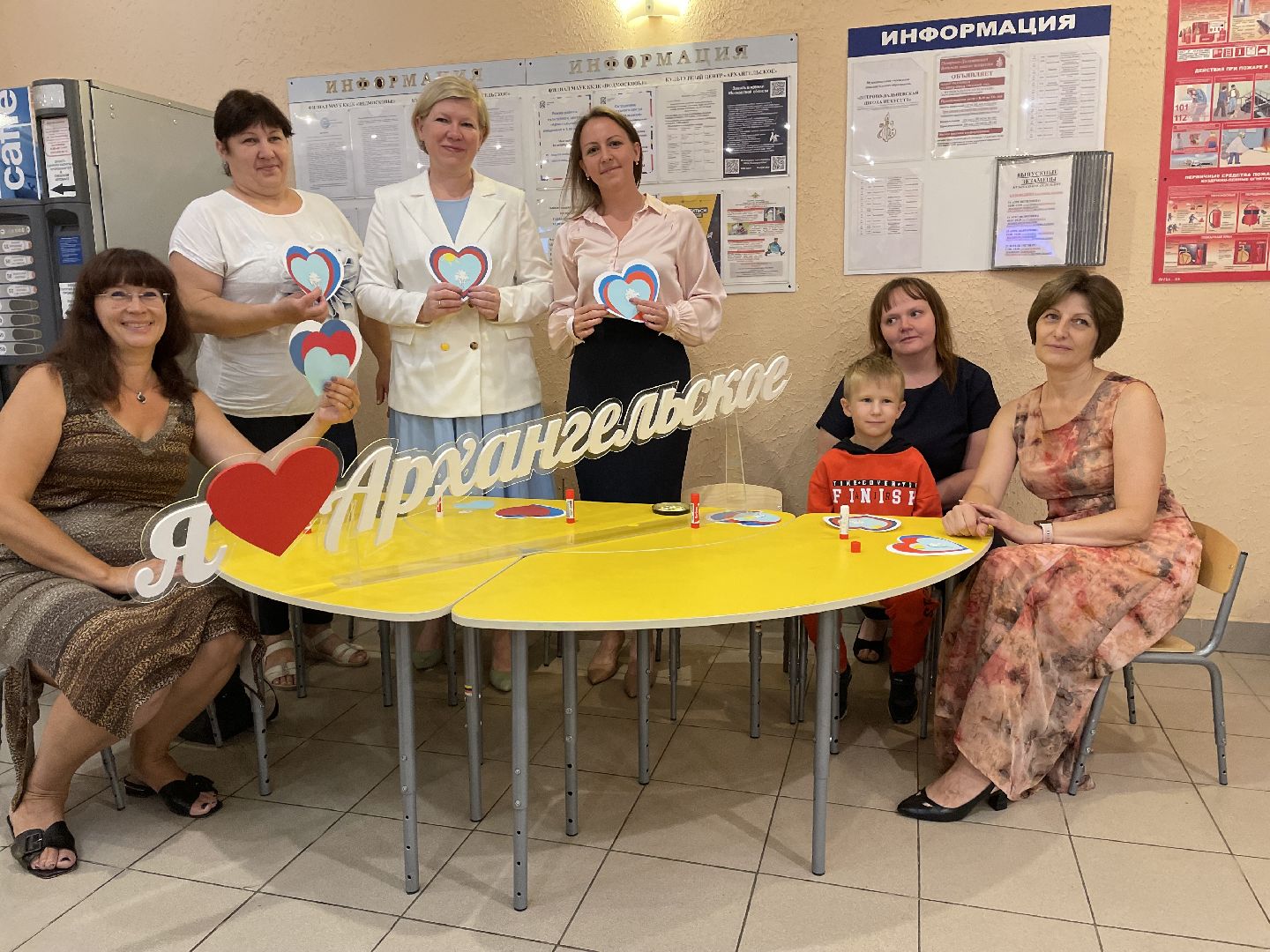 День поселка, Архангельское, творчество, культура,