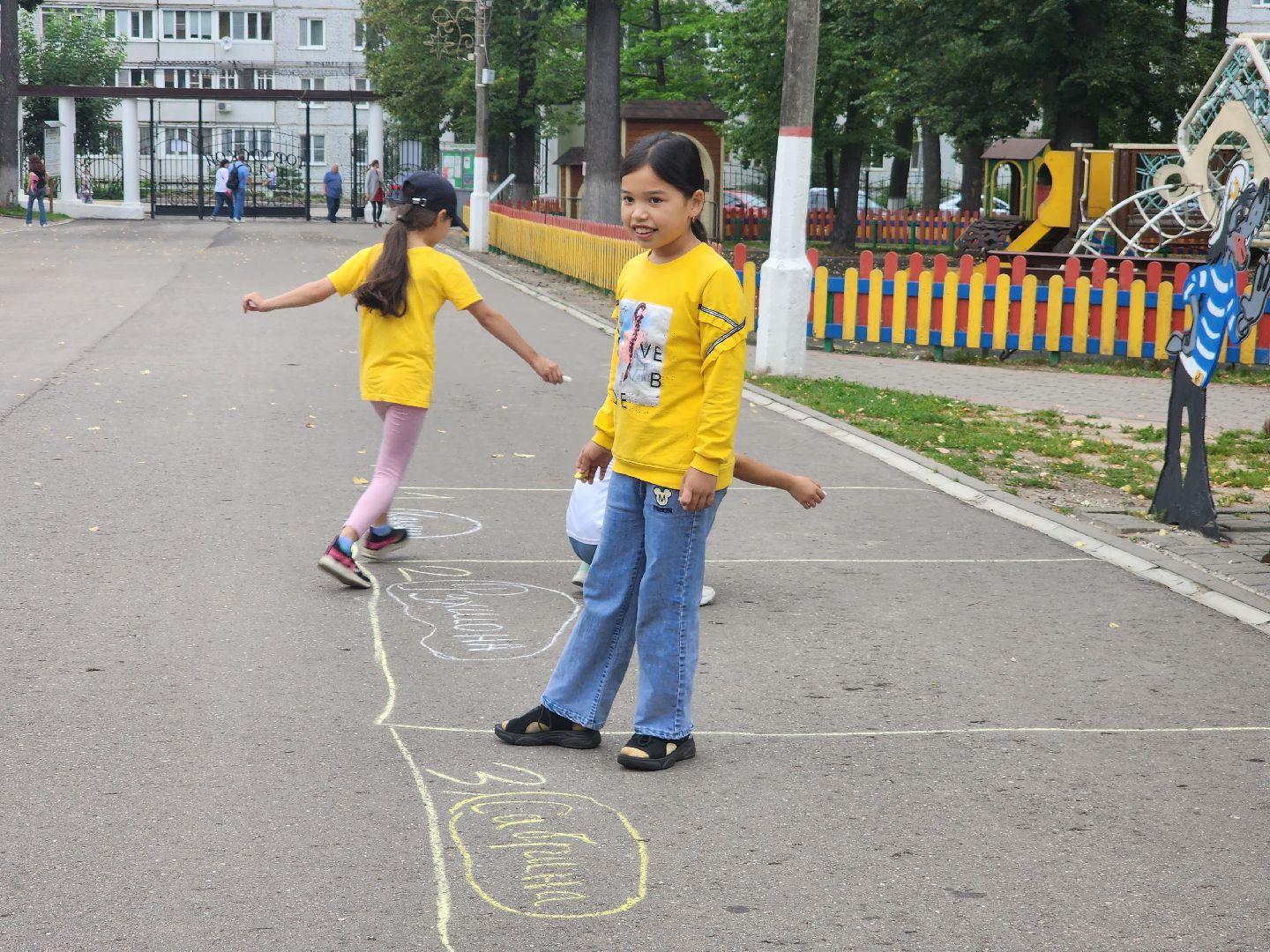 Павловский Посад, городской округ Павловский Посад, дети, лето, парк, образование, люди, конкурс