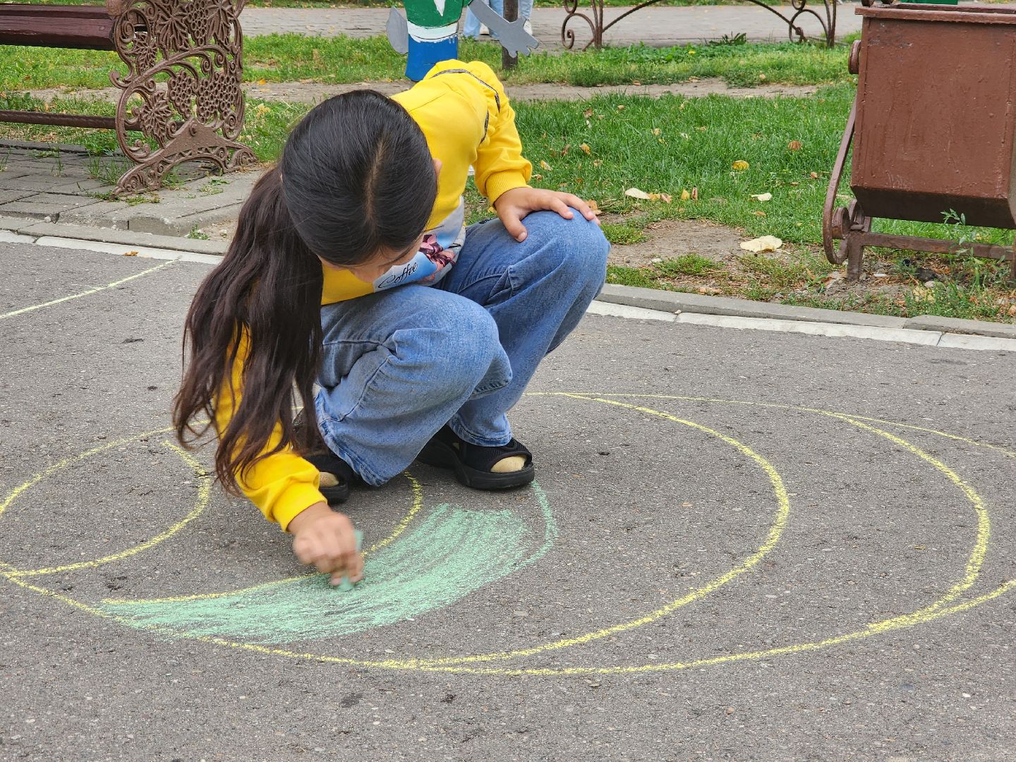 Павловский Посад, городской округ Павловский Посад, дети, лето, парк, образование, люди, конкурс