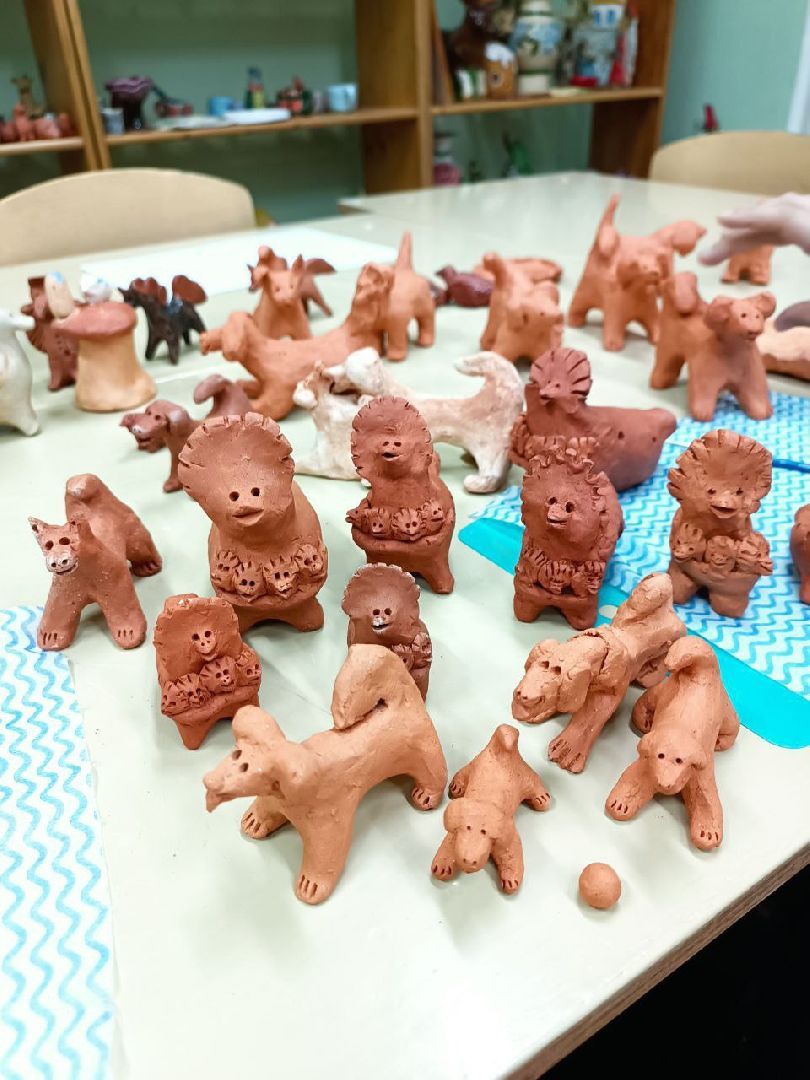 Звенигород, студия керамики, образование, дом детского творчества