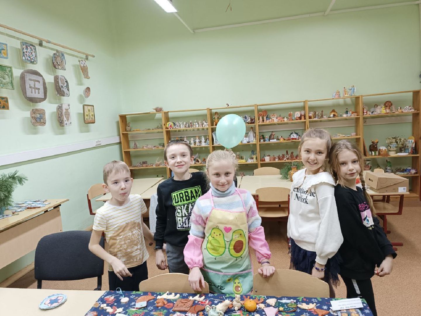 Звенигород, студия керамики, образование, дом детского творчества