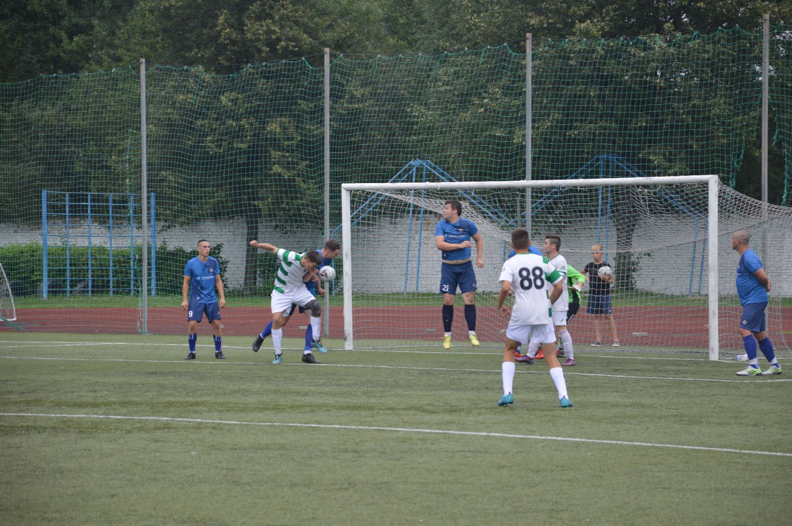 Шатура, футбол, арбитр, Алексей Кадочкин, Сергей Абрамов, Селик, Старт