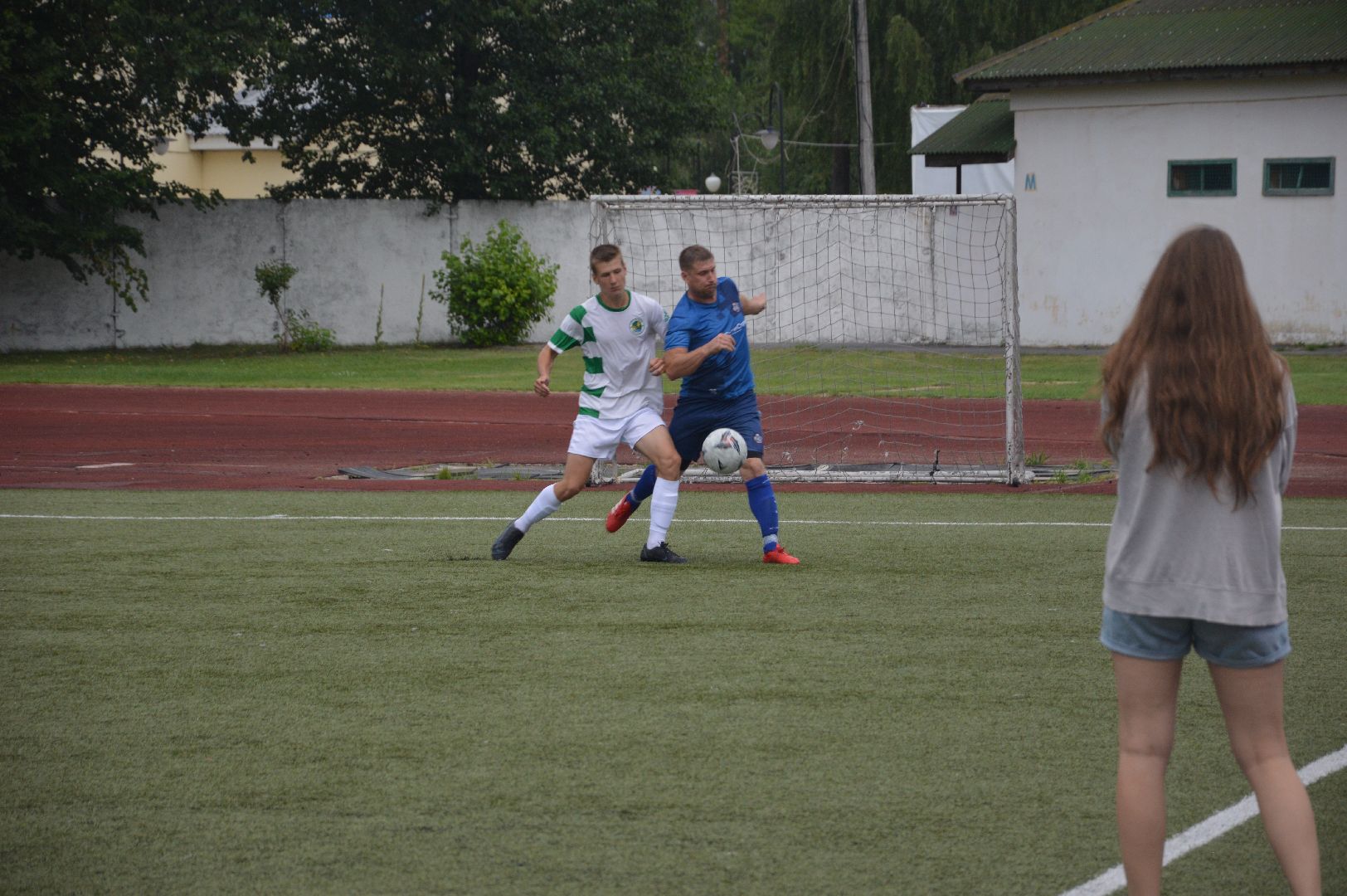 Шатура, футбол, арбитр, Алексей Кадочкин, Сергей Абрамов, Селик, Старт