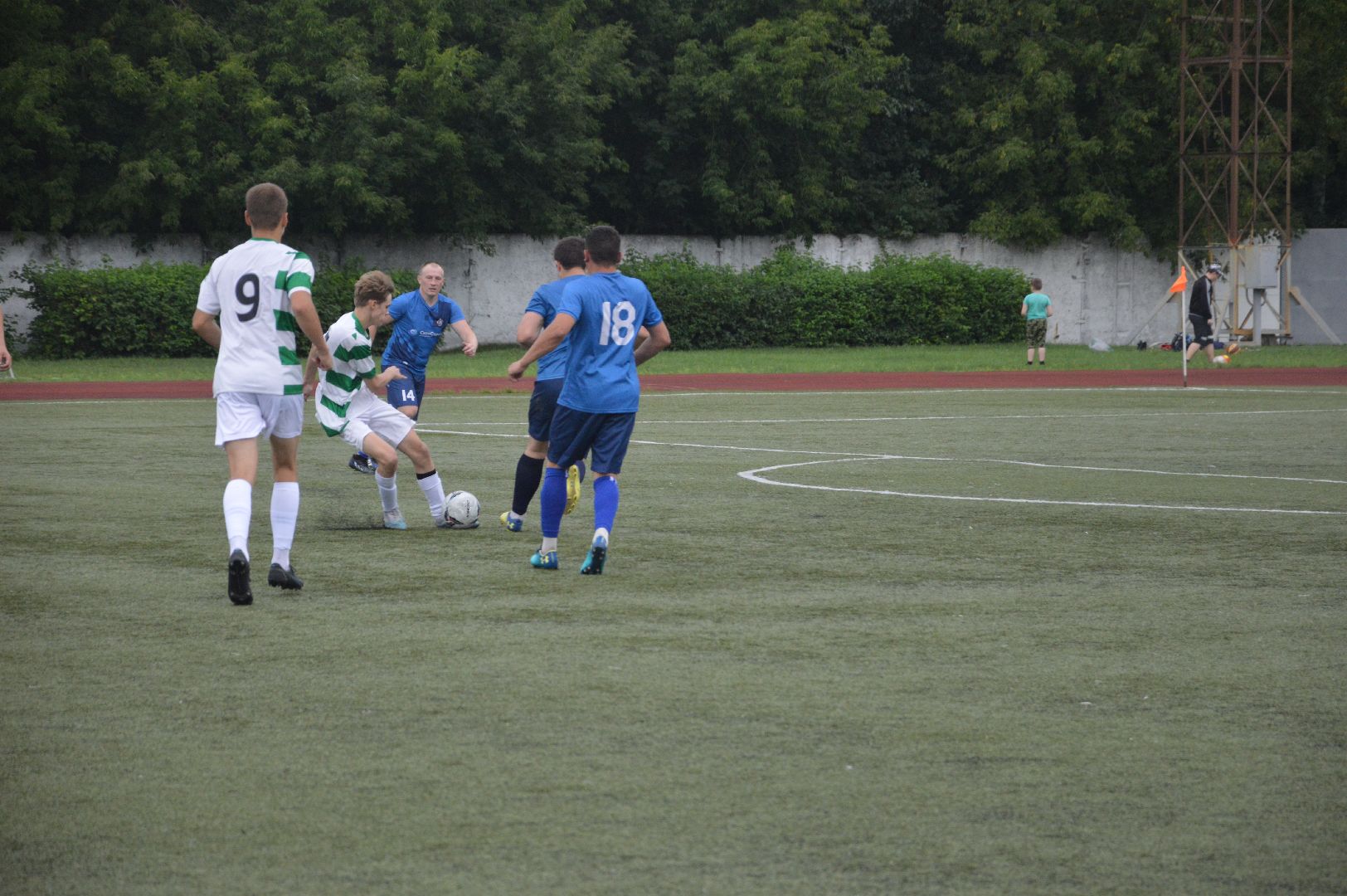 Шатура, футбол, арбитр, Алексей Кадочкин, Сергей Абрамов, Селик, Старт