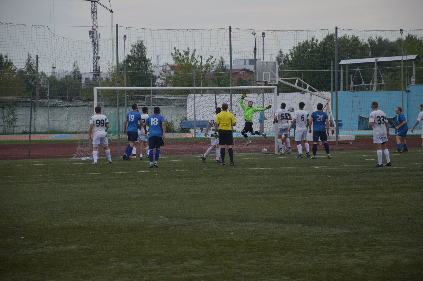 Шатура, футбол, арбитр, Алексей Кадочкин, Сергей Абрамов, Селик, Старт