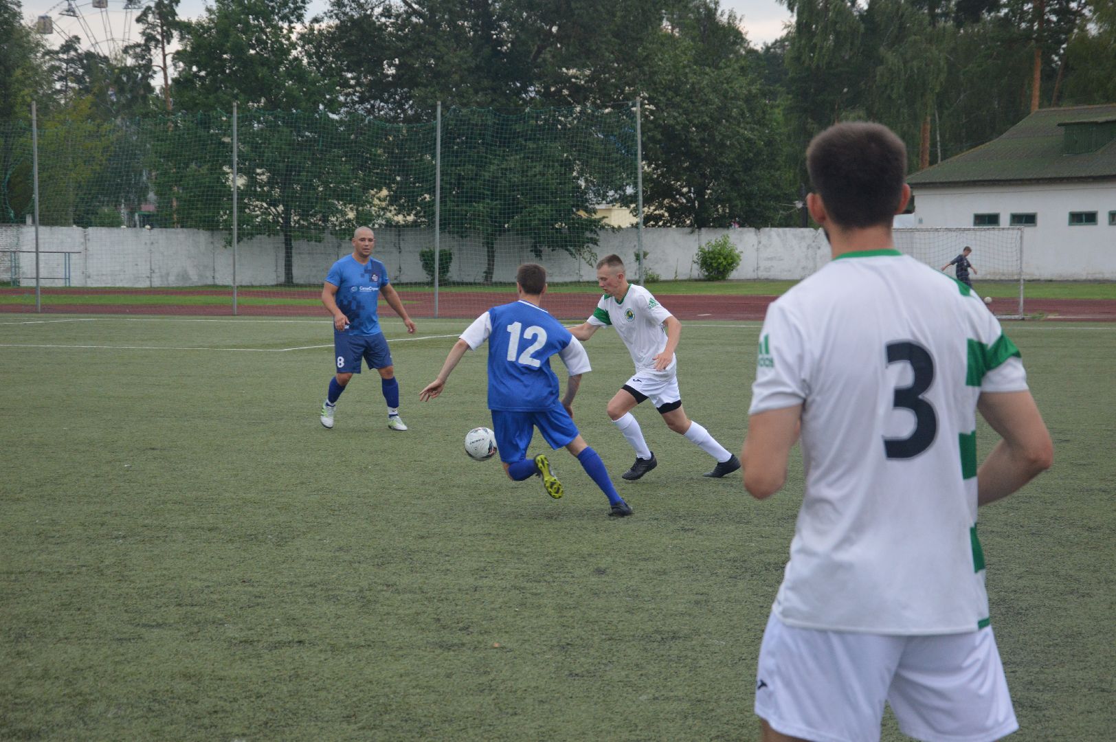 Шатура, футбол, арбитр, Алексей Кадочкин, Сергей Абрамов, Селик, Старт