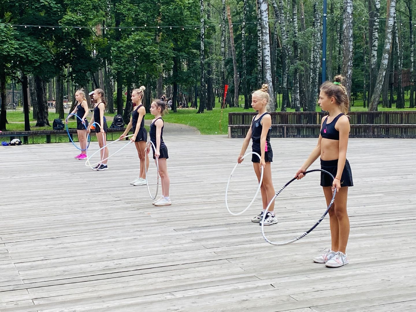 Балашиха, парк «Пехорка»