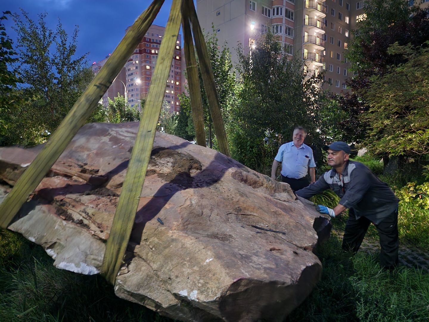 Подольск, сад камней, Родина, патриотизм, память