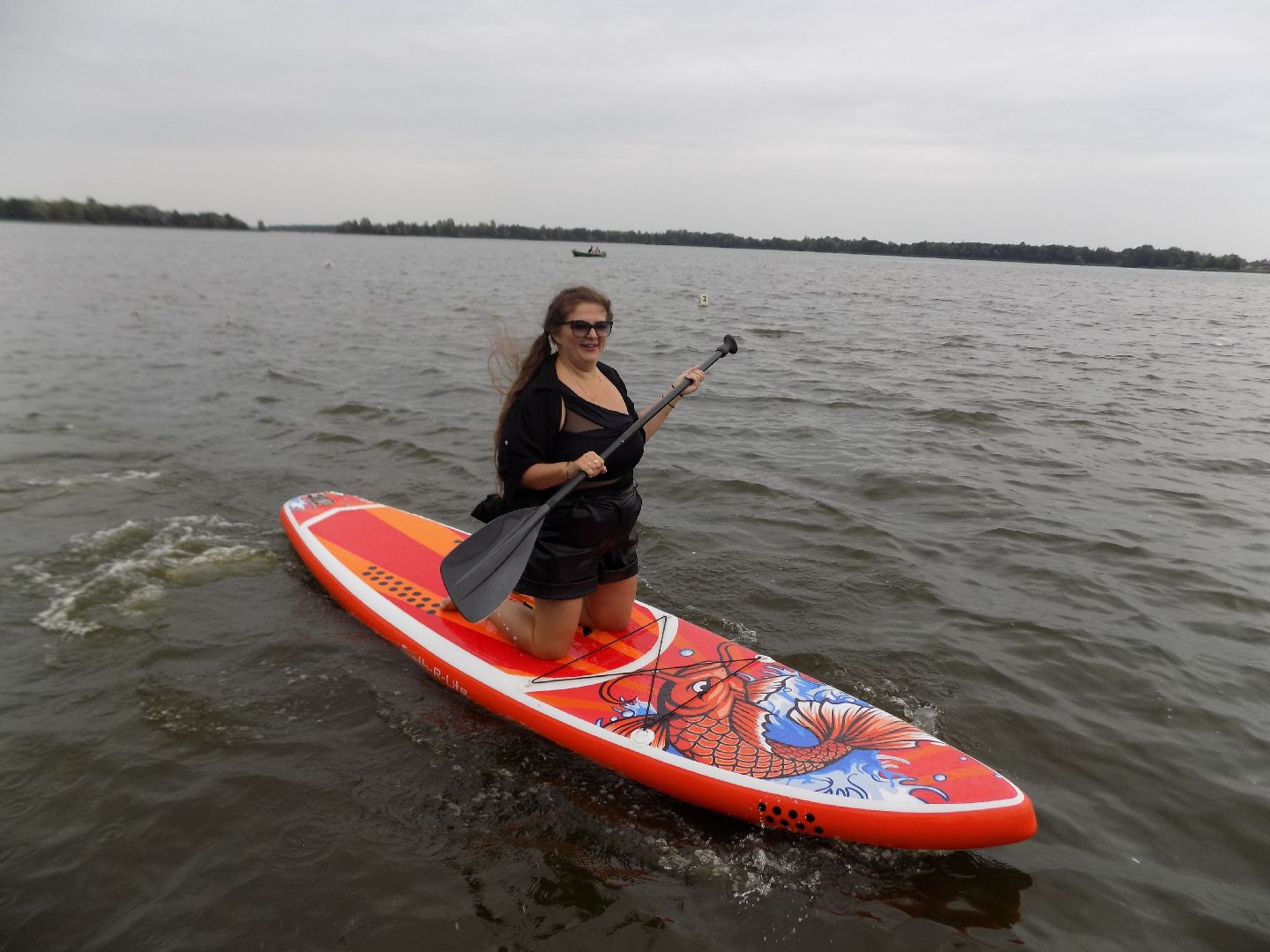 Шатура, ГРЭС, Юнипро, sup-board, соревнования