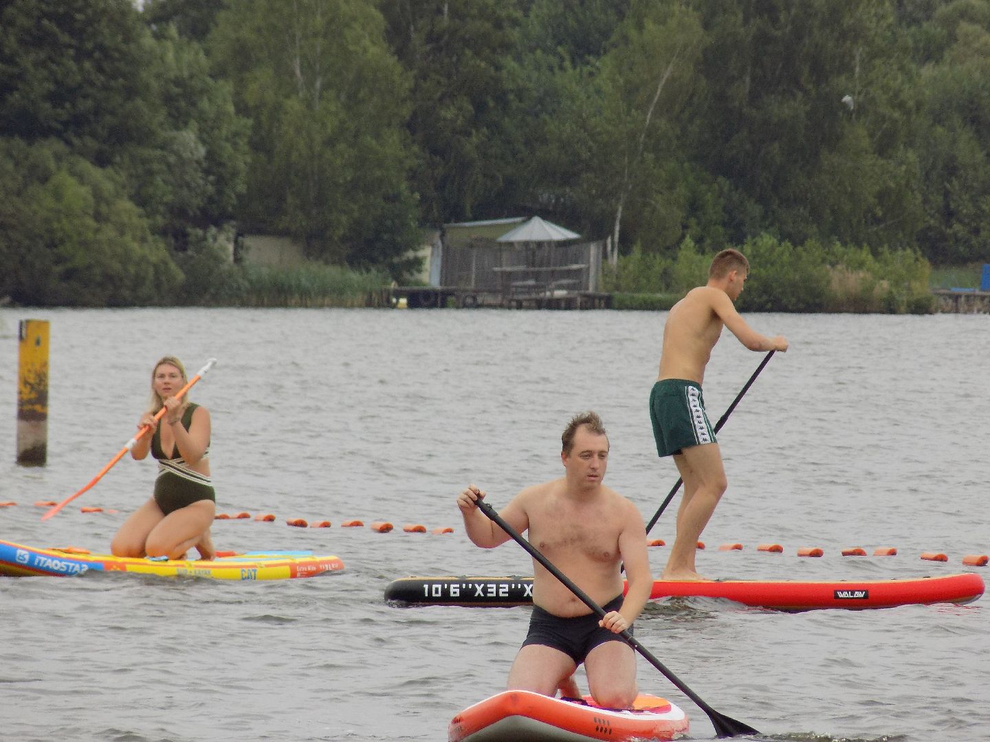 Шатура, ГРЭС, Юнипро, sup-board, соревнования