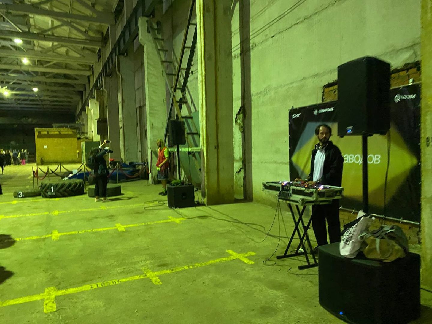 Чехов, Ночь заводов, фестиваль, Энергомаш, мультимедийное шоу