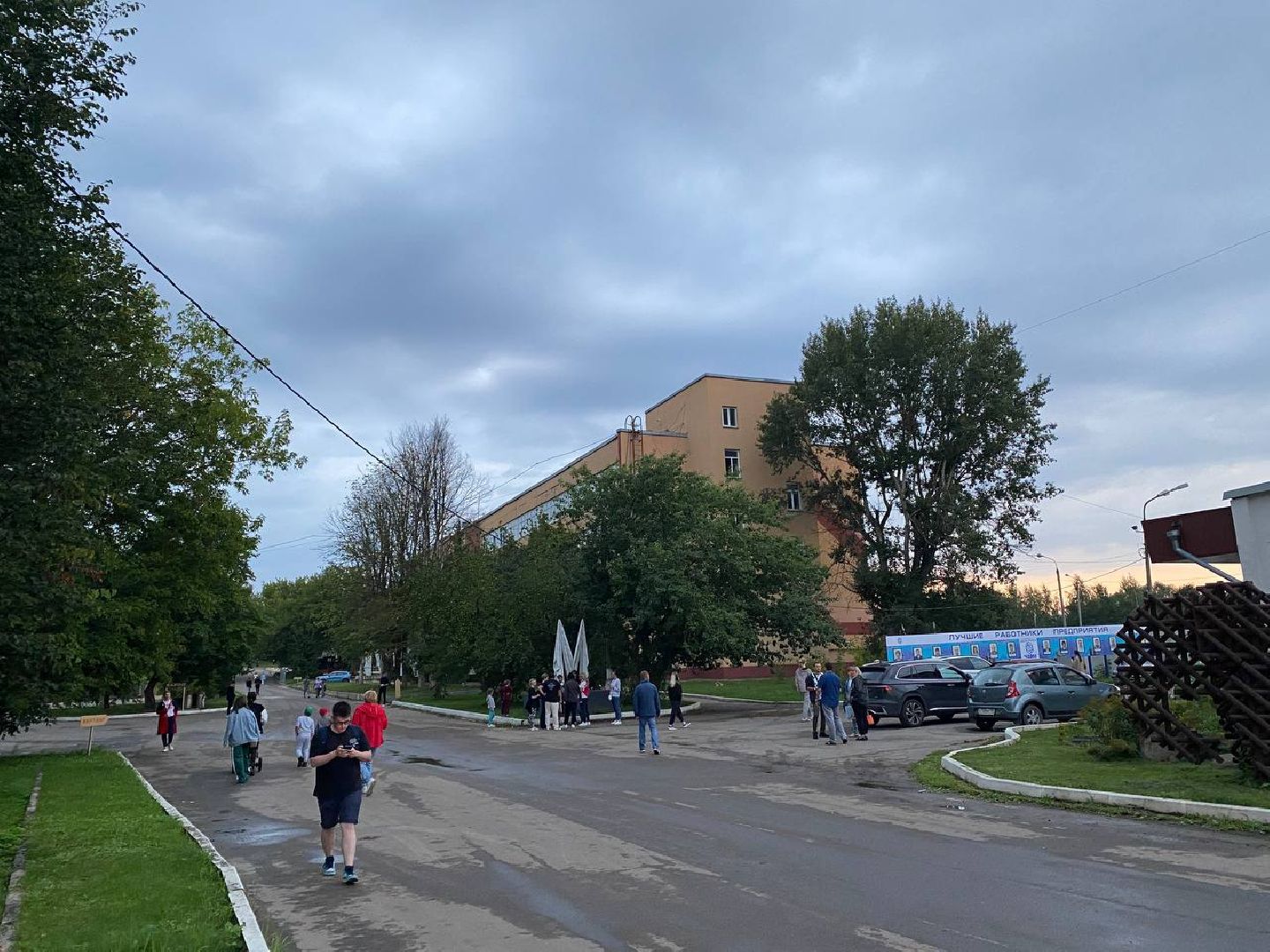 Чехов, Ночь заводов, фестиваль, Энергомаш, мультимедийное шоу