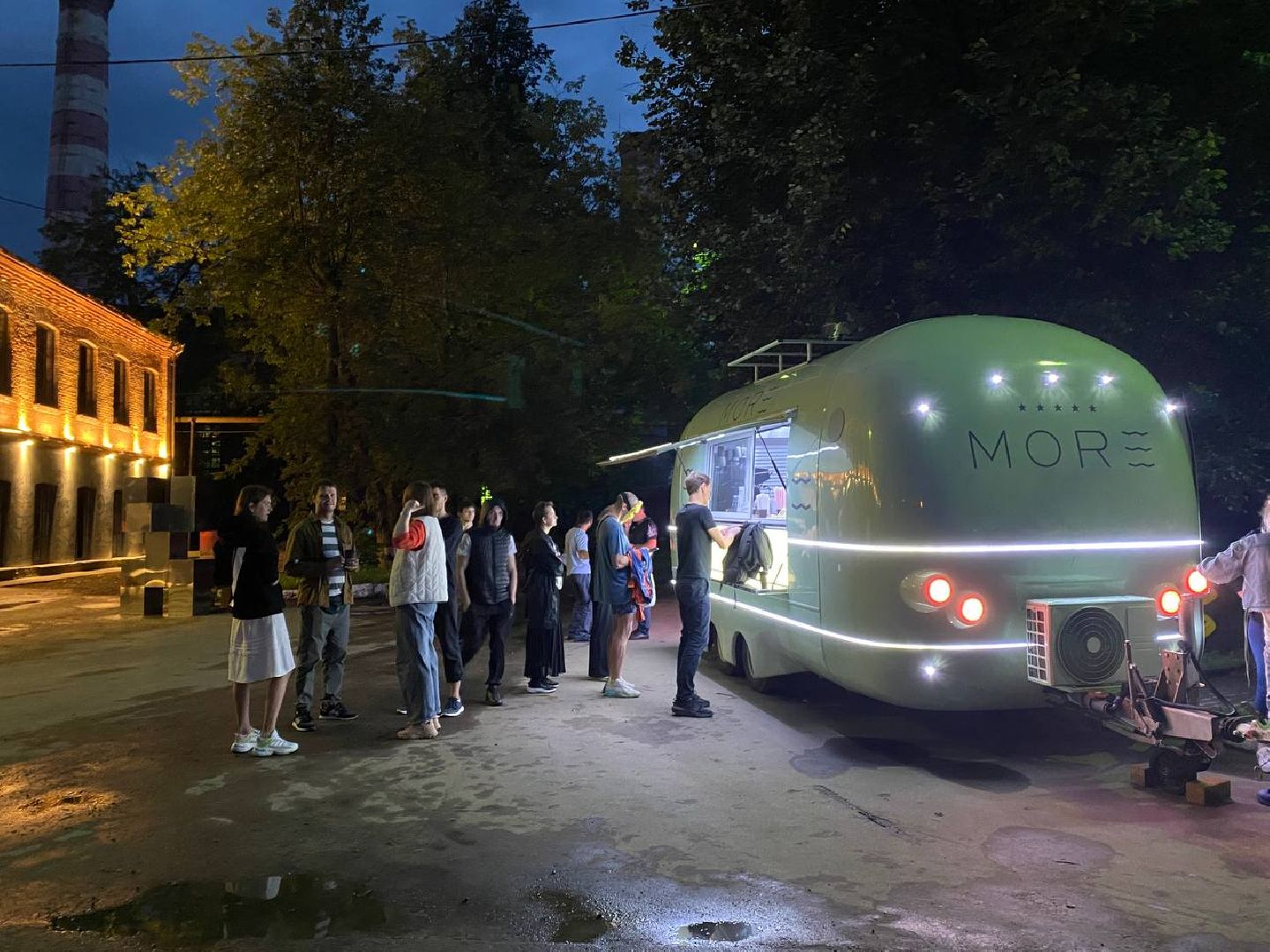 Чехов, Ночь заводов, фестиваль, Энергомаш, мультимедийное шоу