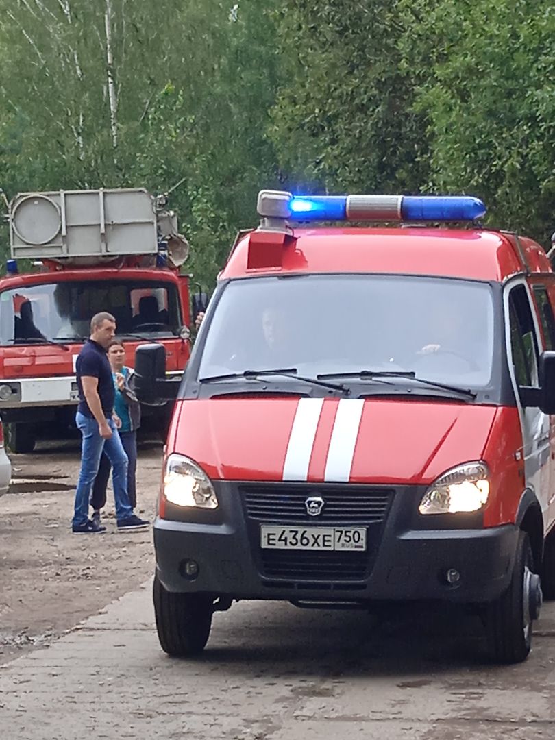 пожар, Раменское, пожарные, возгорание, склад