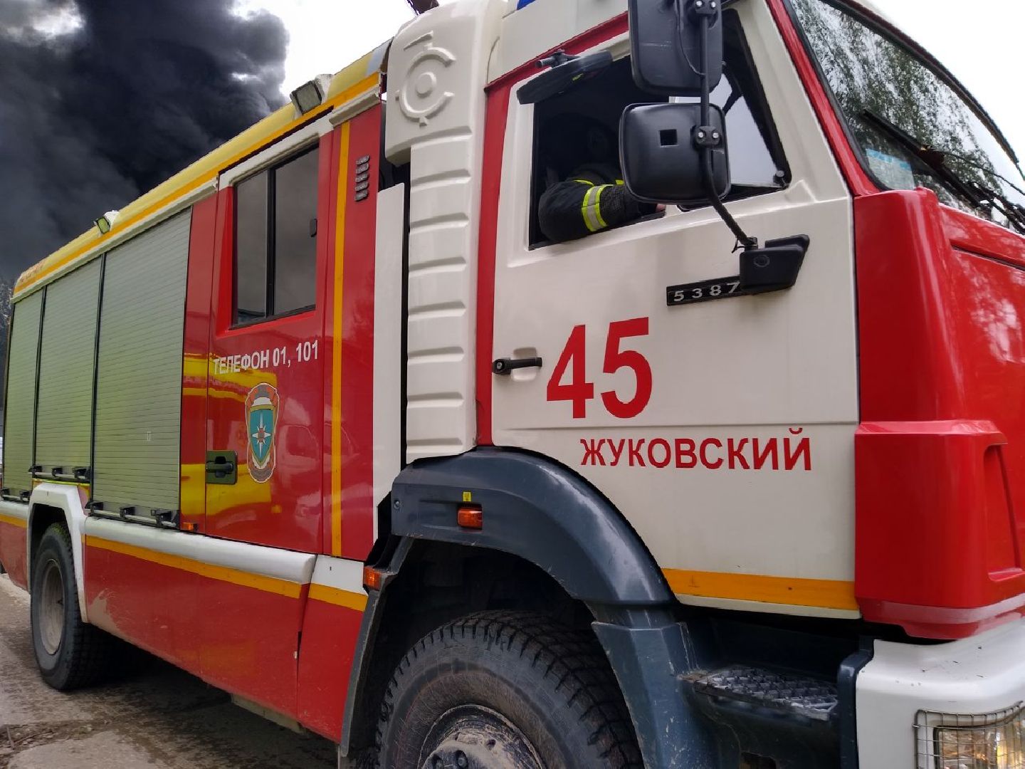 пожар, Раменское, пожарные, возгорание, склад