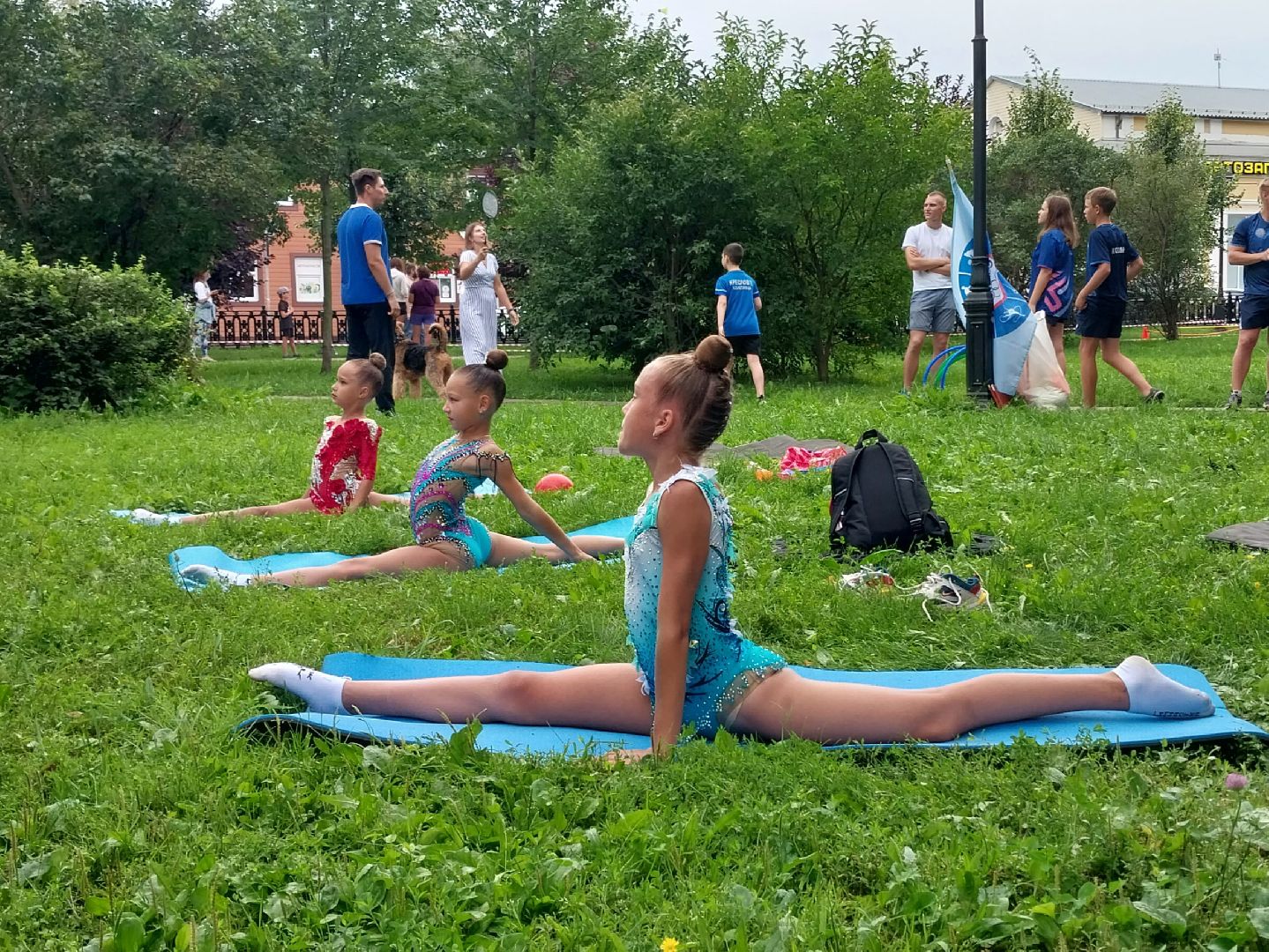 Коломна, спорт, день физкультурника