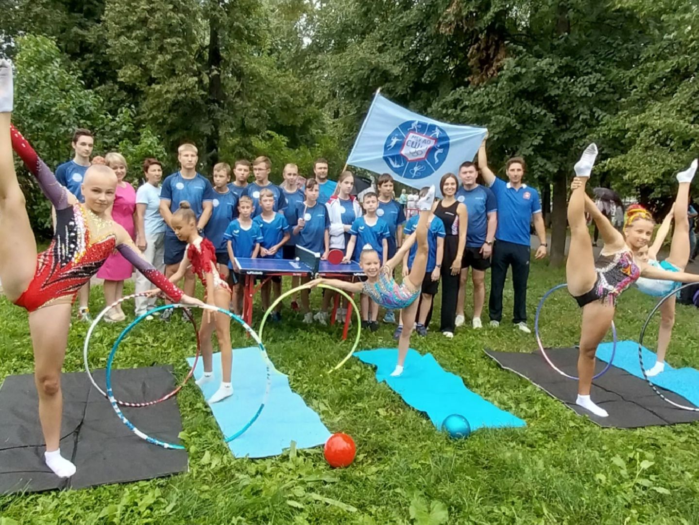 Коломна, спорт, день физкультурника