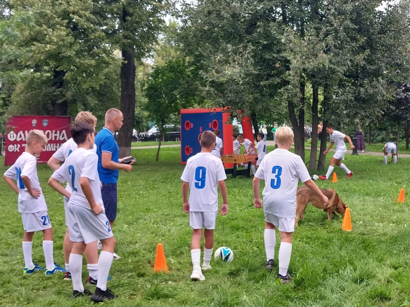 Коломна, спорт, день физкультурника