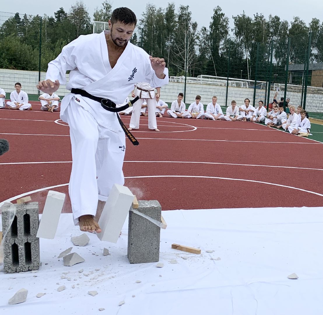 Балашиха, Подмосковье, спорт, киокусинкай, каратэ