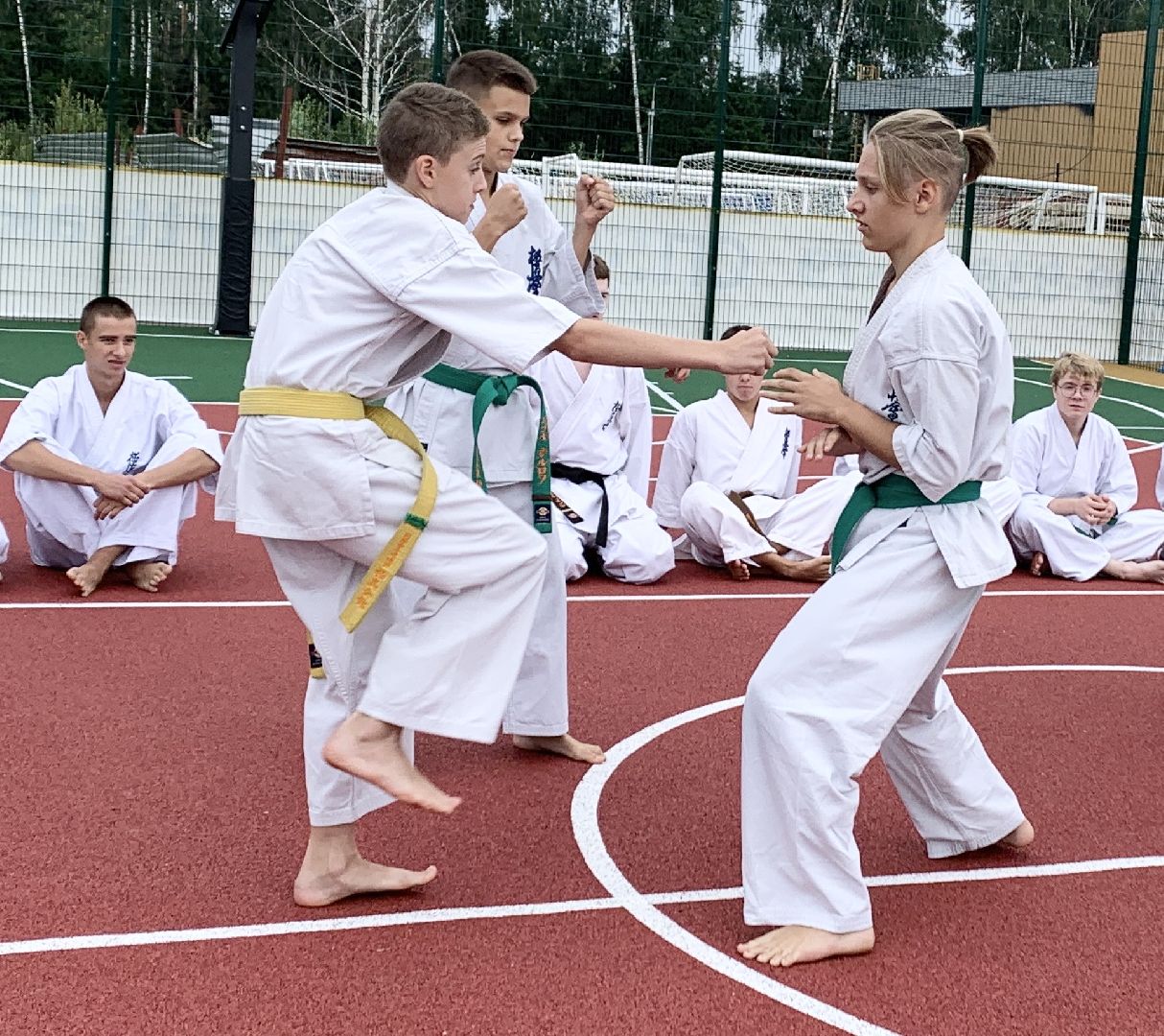 Балашиха, Подмосковье, спорт, киокусинкай, каратэ